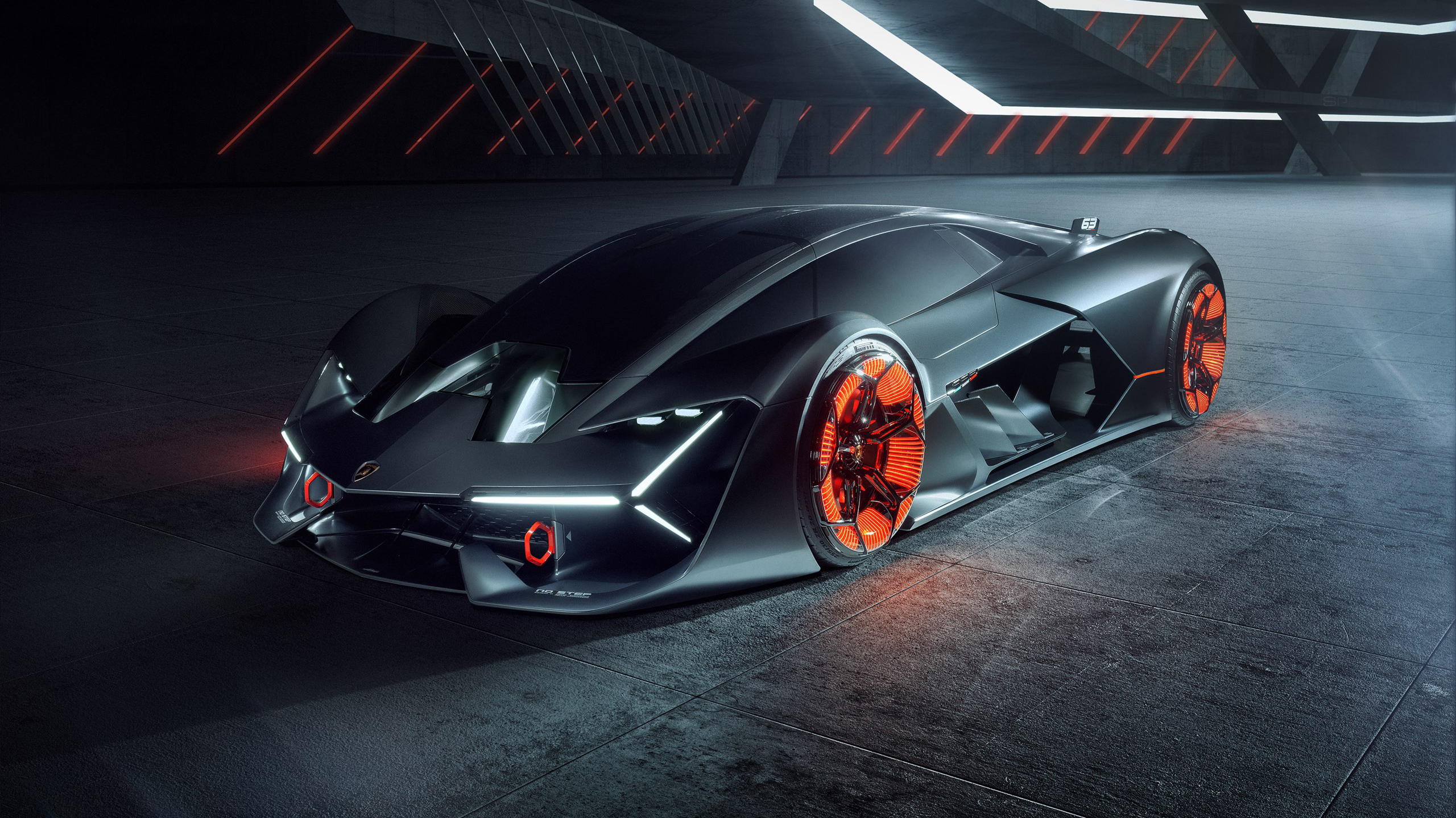 Lamborghini Terzo Millennio 2019 4 Wallpaper - HD Car Wallpapers #11704