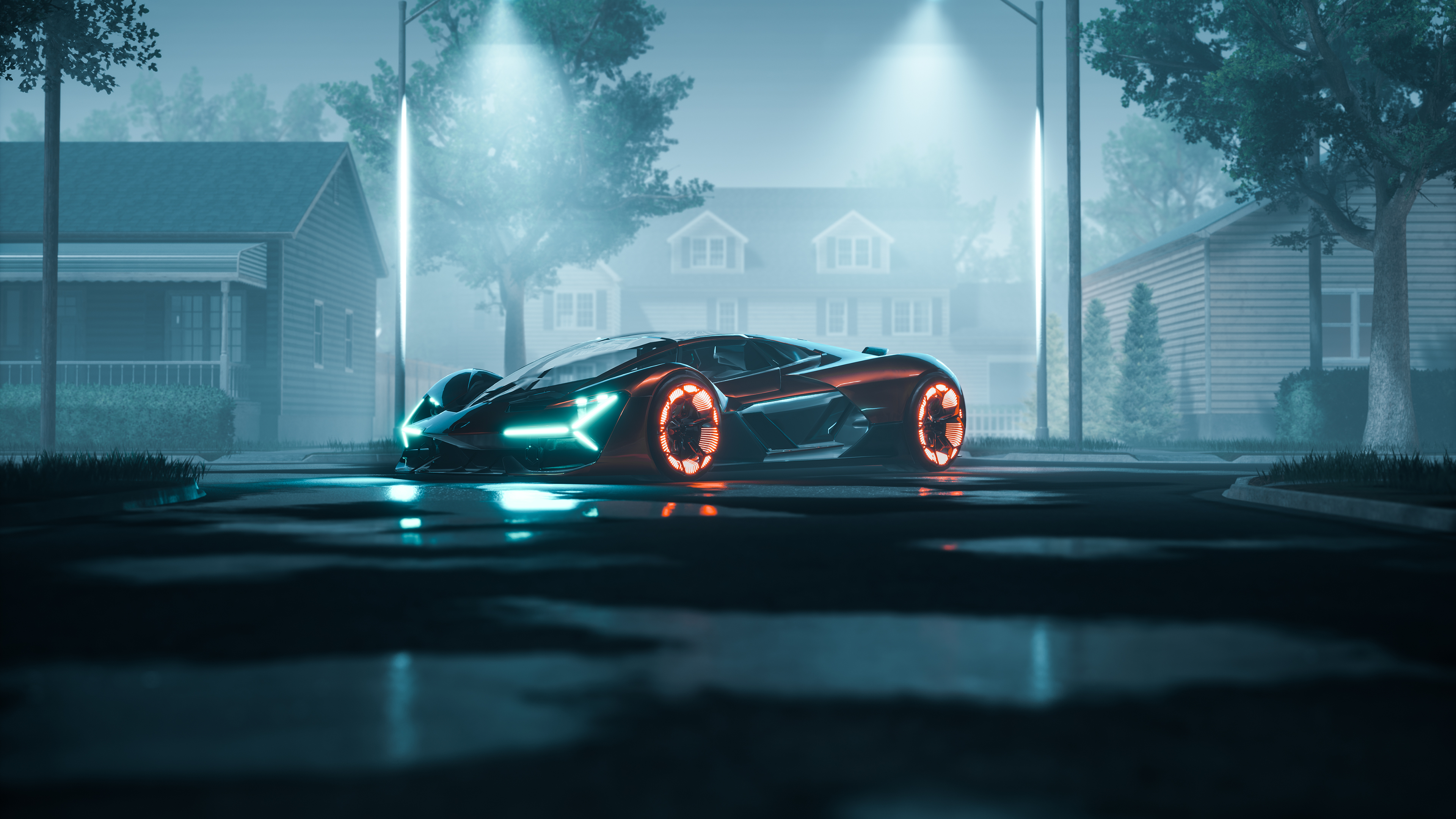 lamborghini terzo millennio wallpaper