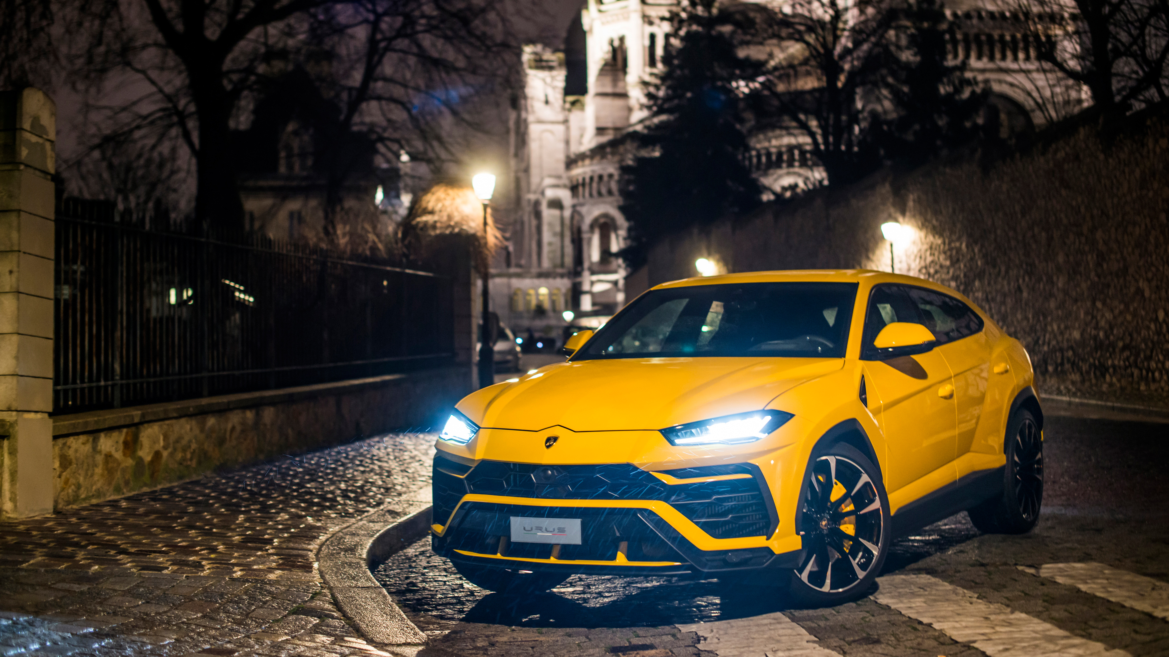 Lamborghini Urus 2018 4K Wallpaper | HD Car Wallpapers | ID #9529