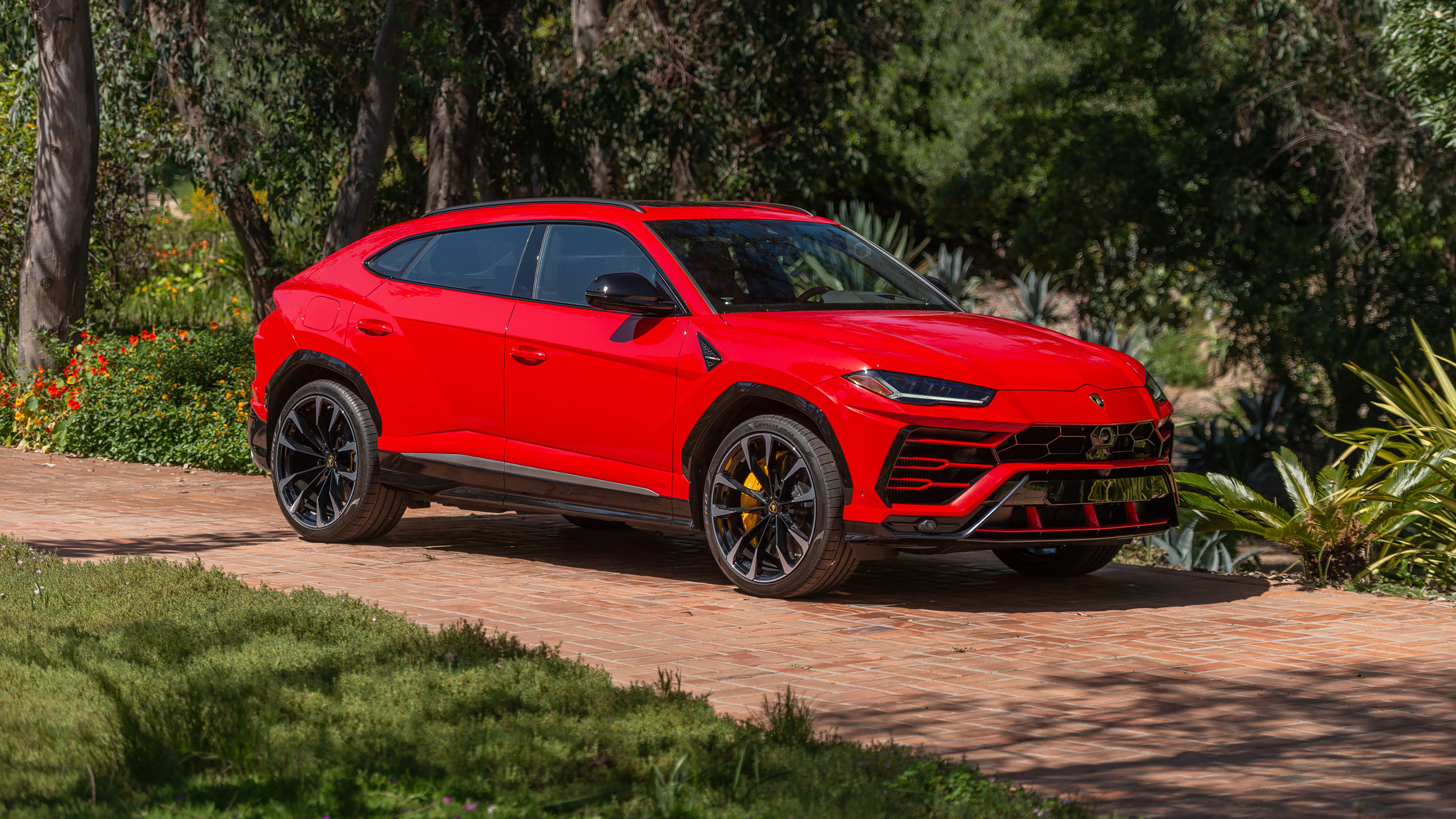 Lamborghini Urus Shiny Black Package 4K Wallpaper | HD Car Wallpapers