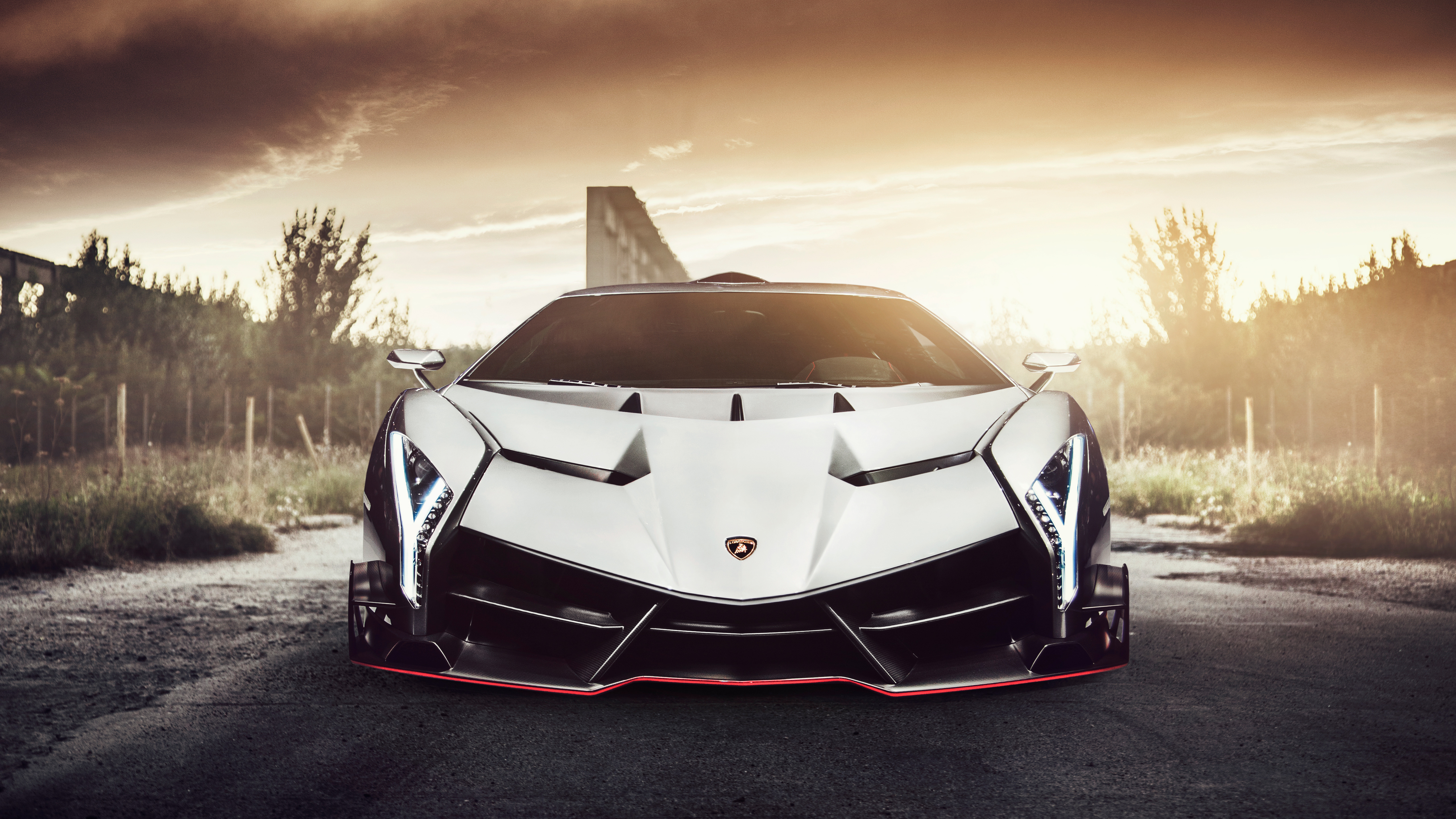 Lamborghini Veneno Hyper car 5K Wallpaper | HD Car Wallpapers | ID #10651