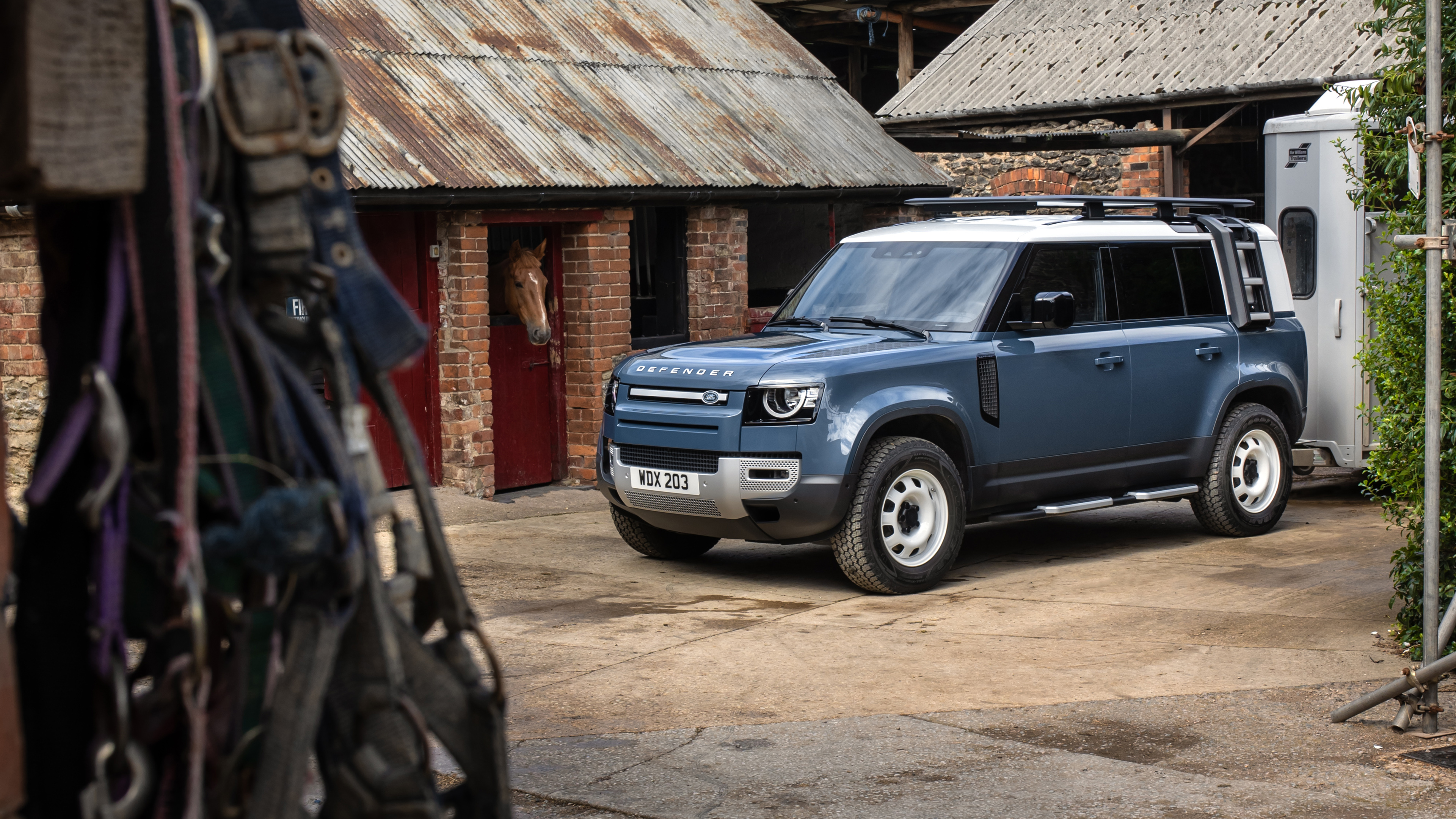 Land Rover Defender 110 Hard Top 2020 4K Wallpaper HD