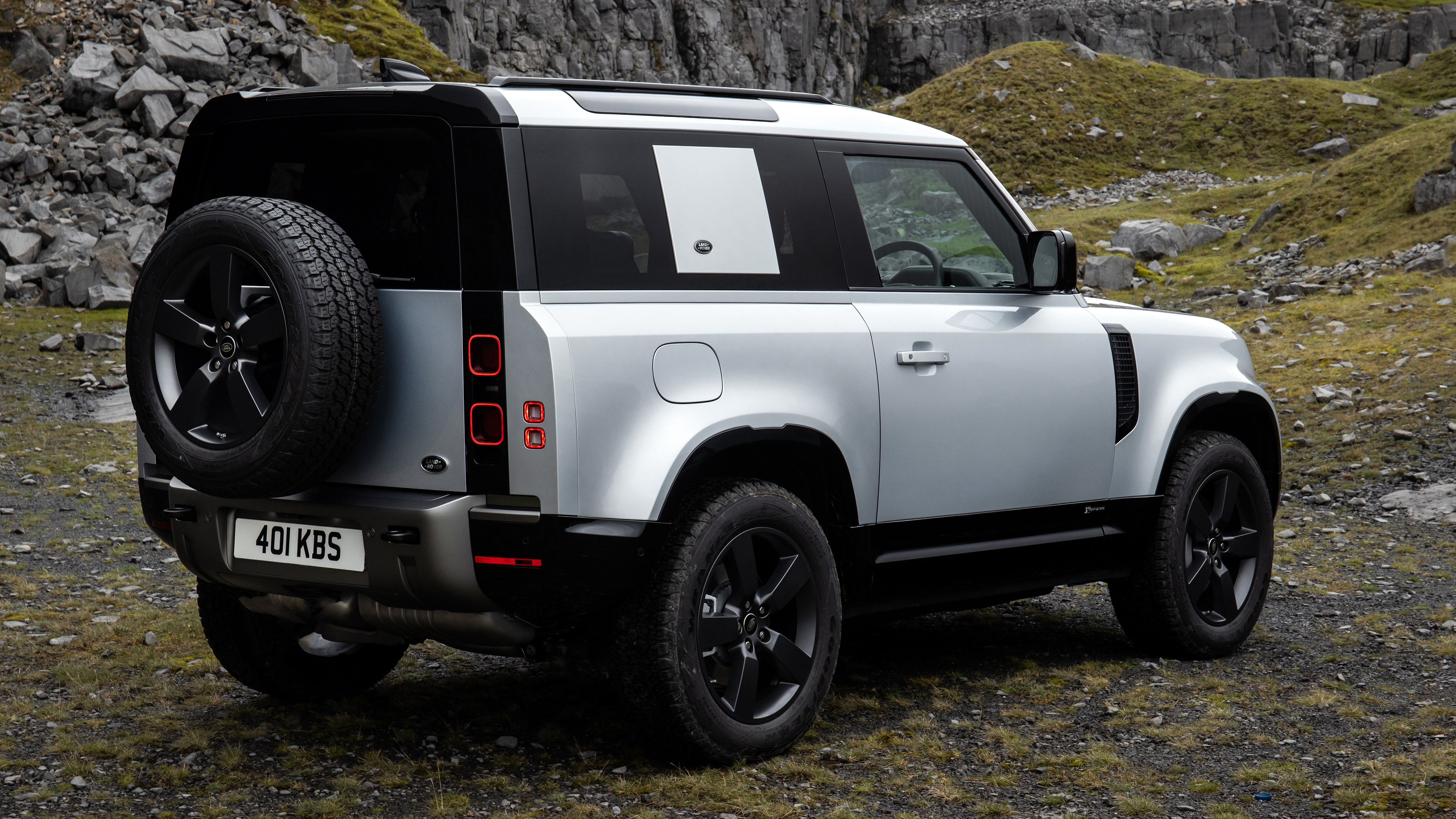 Land Rover Defender 90 XDynamic 2020 5K Wallpaper HD