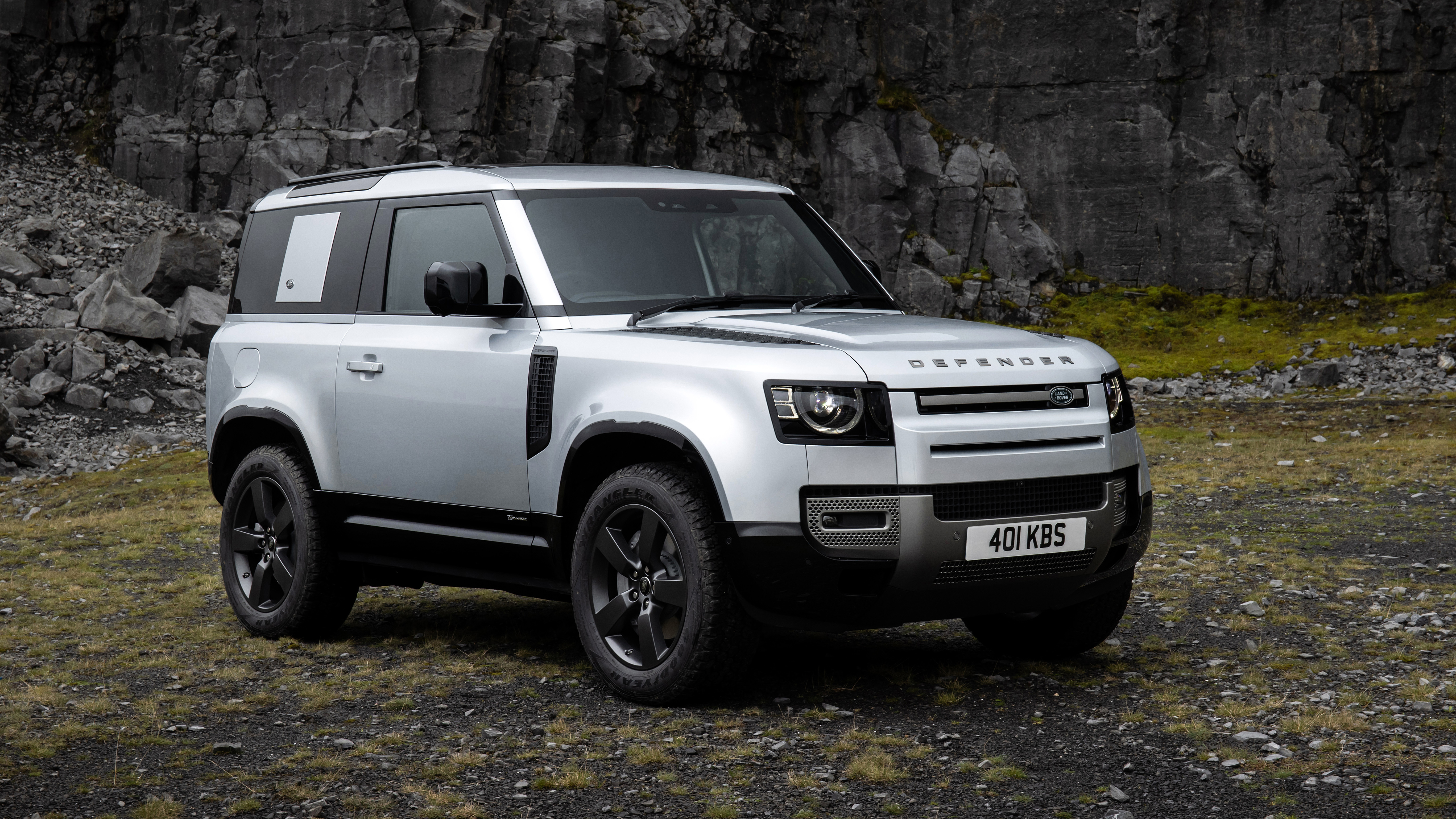 Land Rover Defender 90 X-Dynamic 2020 5K 3 Wallpaper | HD Car