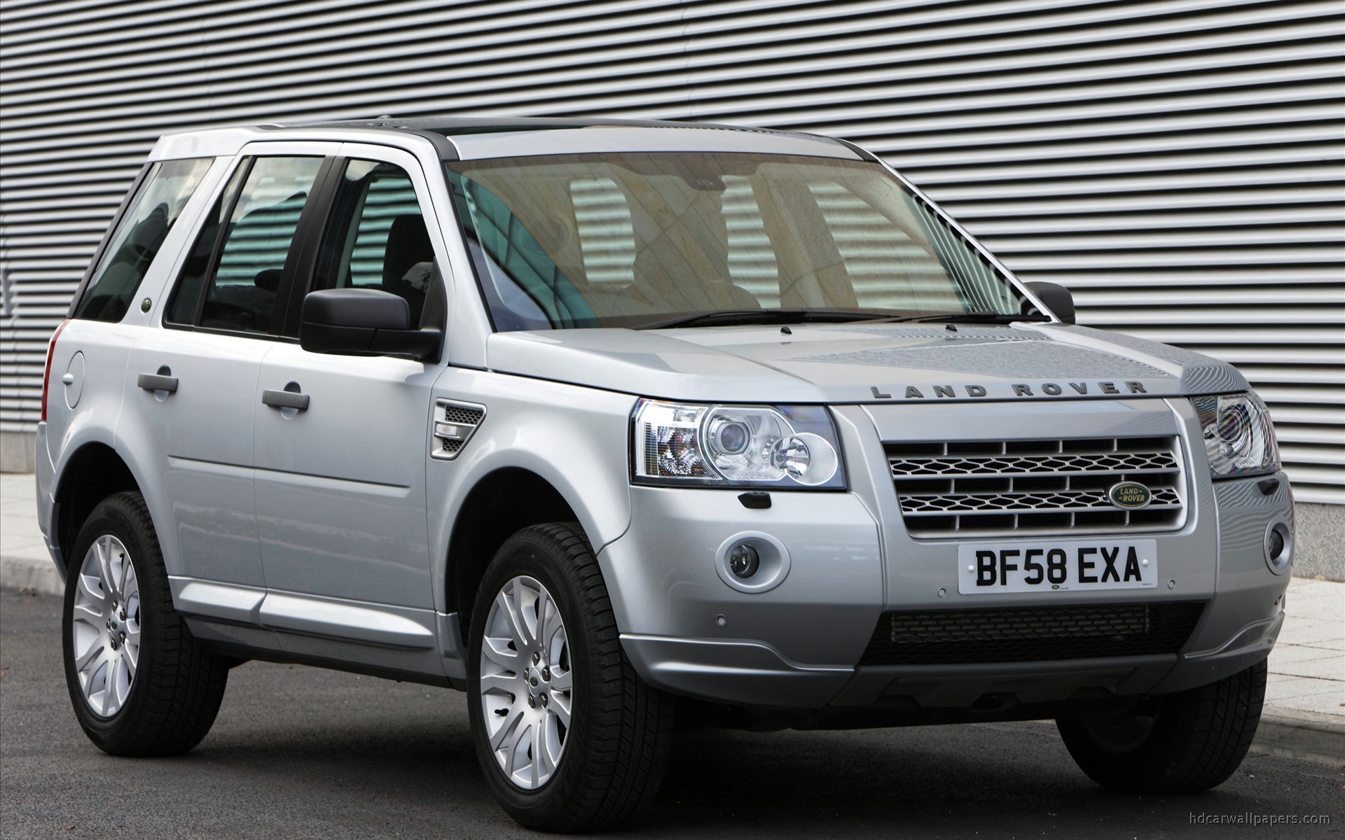 Land Rover Freelander 2 TD4 E Wallpaper HD Car