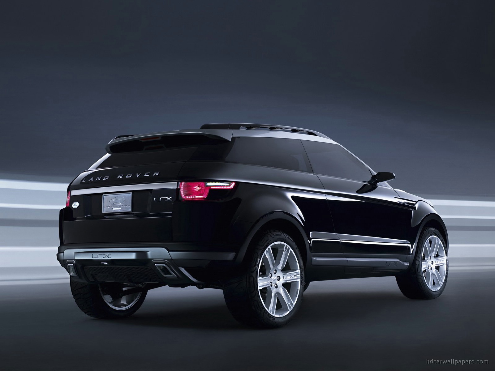 Land Rover LRX Concept Black 2 Wallpaper | HD Car ...