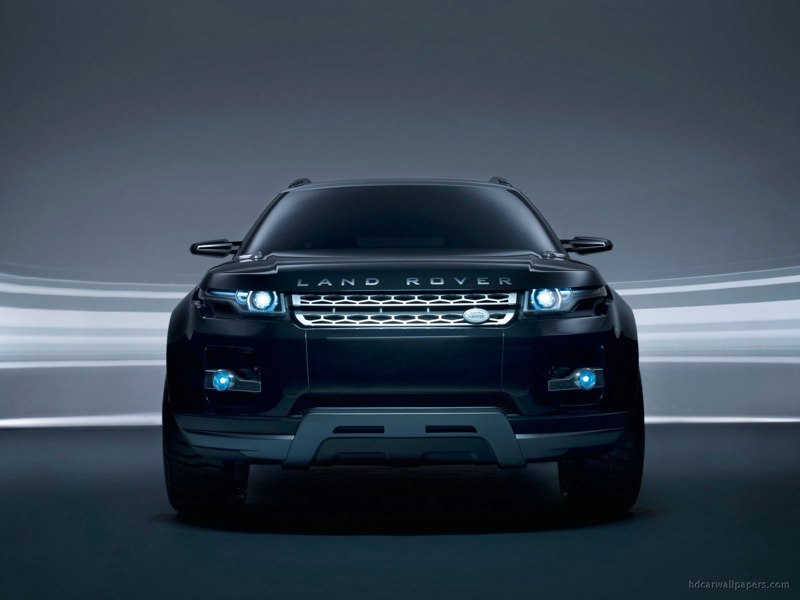 Land Rover LRX Concept Black 3 Wallpaper - HD Car Wallpapers #1121