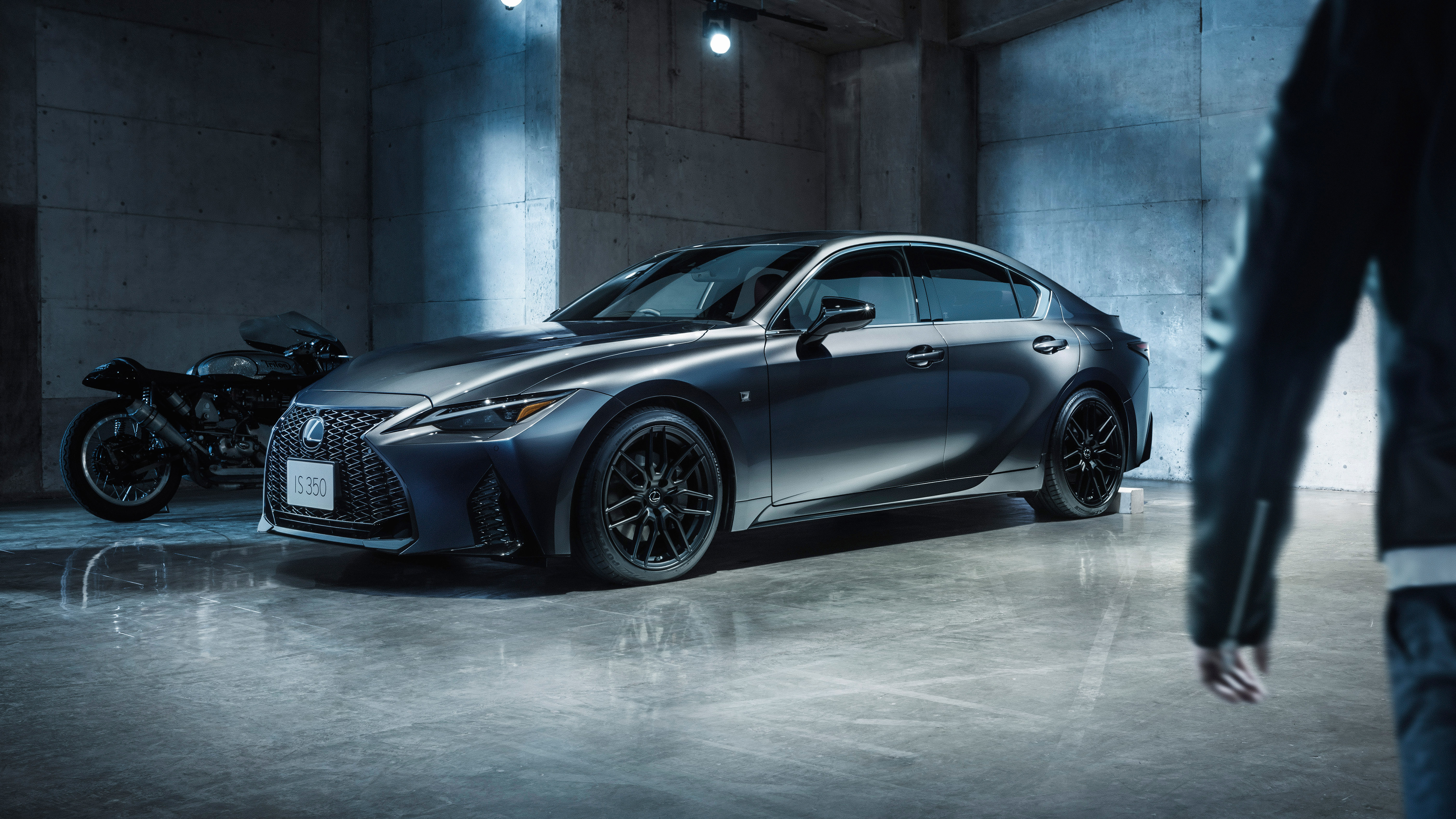 Lexus IS 350 F SPORT 2021 5K 2 Wallpaper HD Car