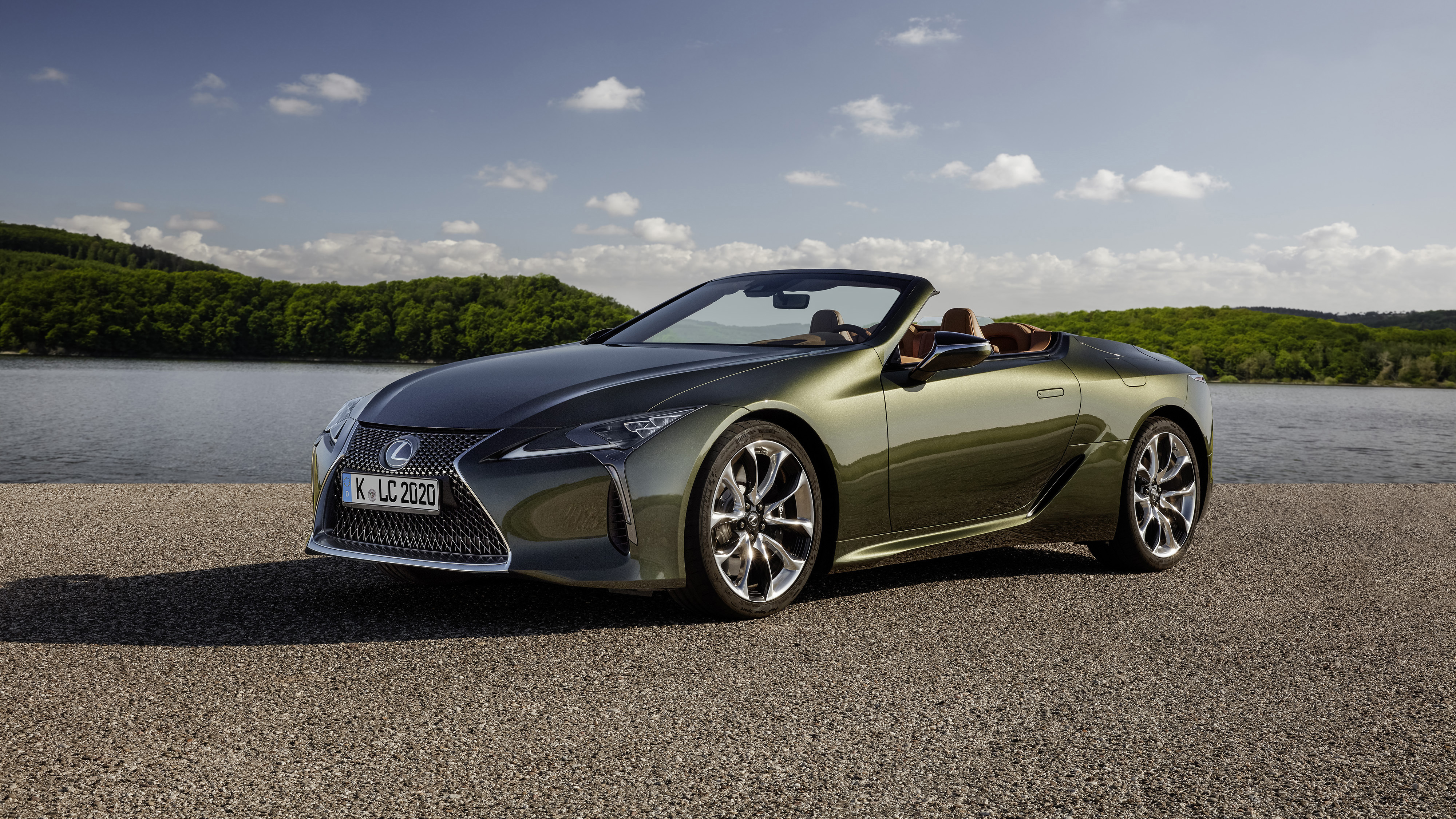 Lexus Lc 500 Convertible 2020 4k Wallpaper Hd Car Wallpapers Id 14898