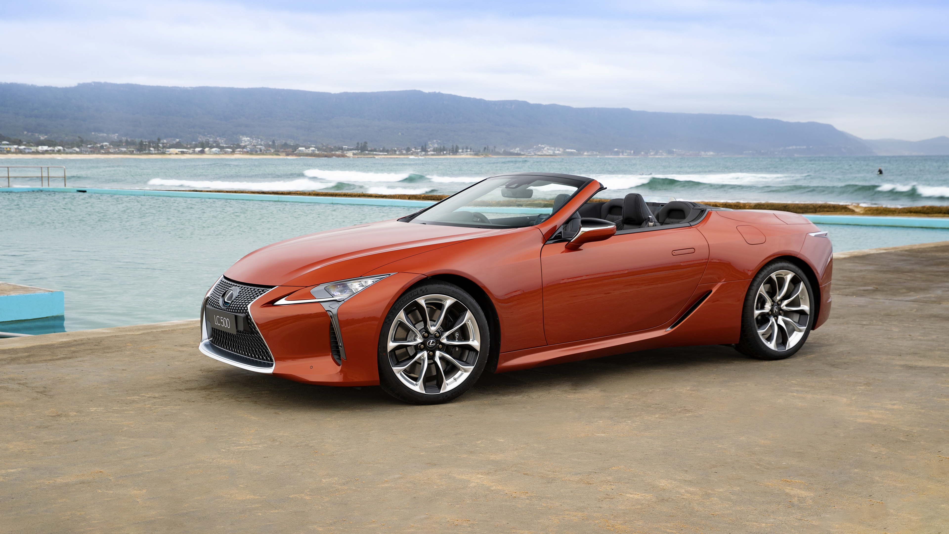 Lexus LC 500 Convertible 2020 4K 3 Wallpaper HD Car