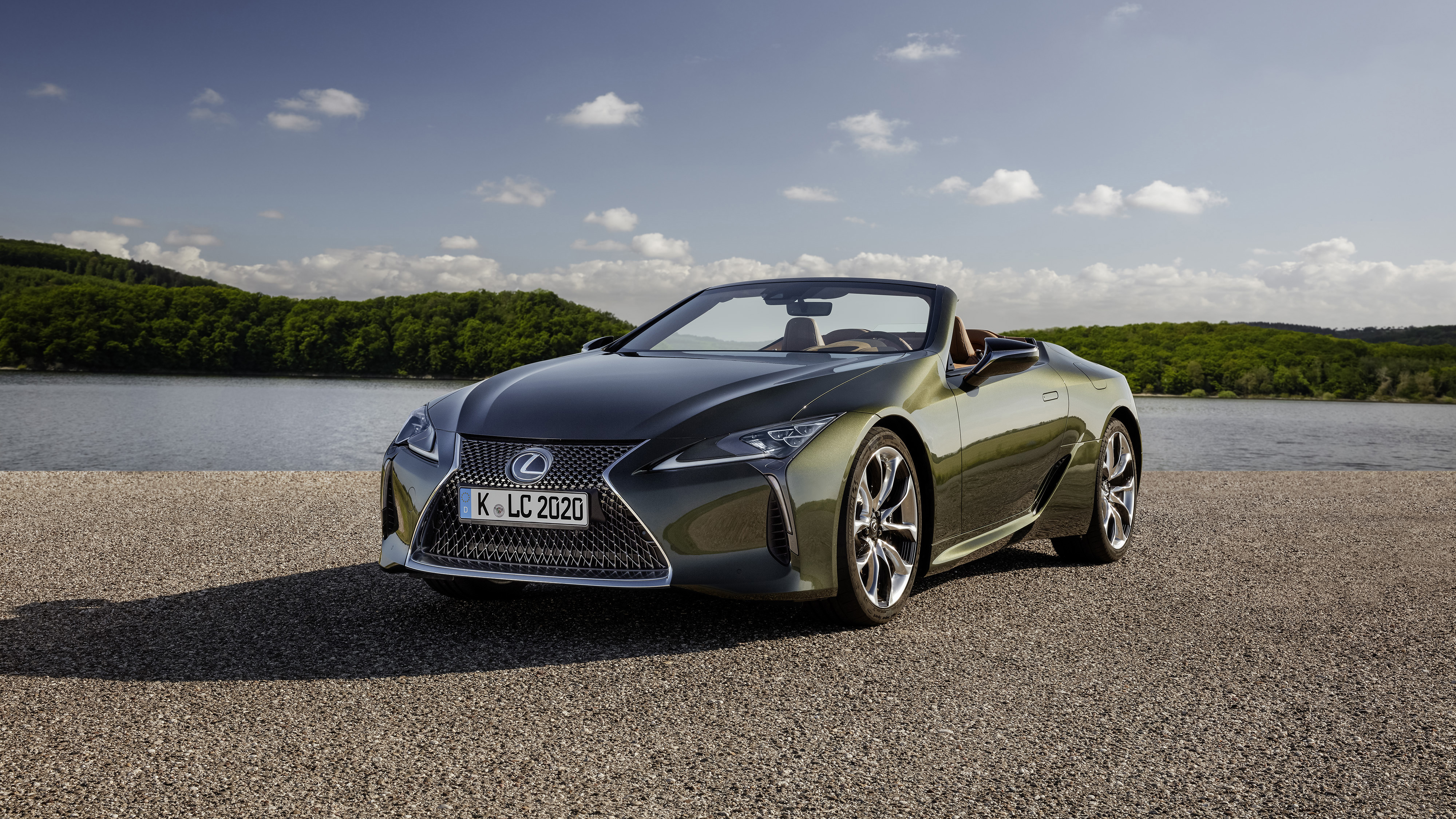 Lexus LC 500 Convertible 2020 4K 2 Wallpaper HD Car