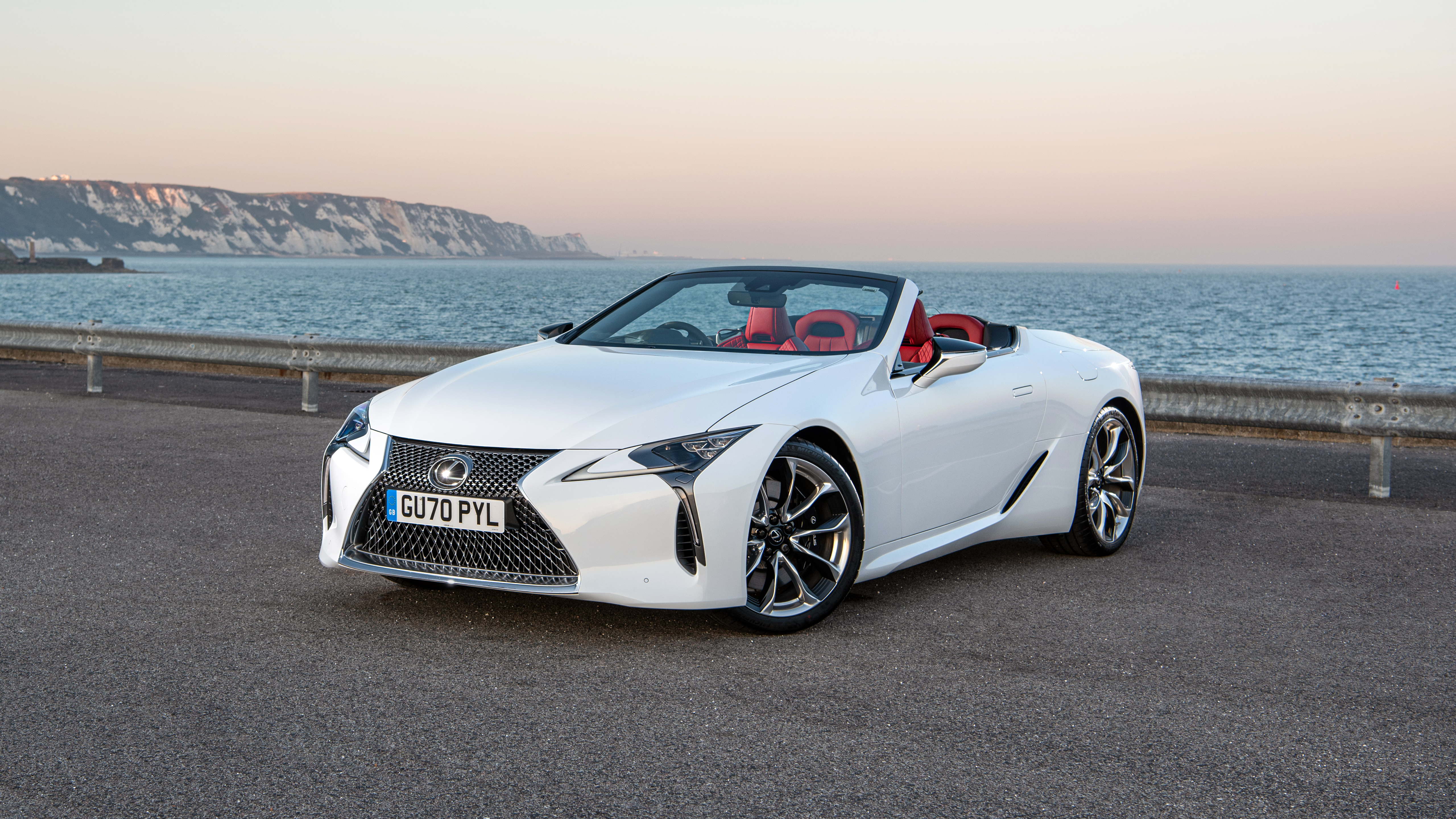 Lexus LC 500 Convertible 2020 5K 2 Wallpaper HD Car