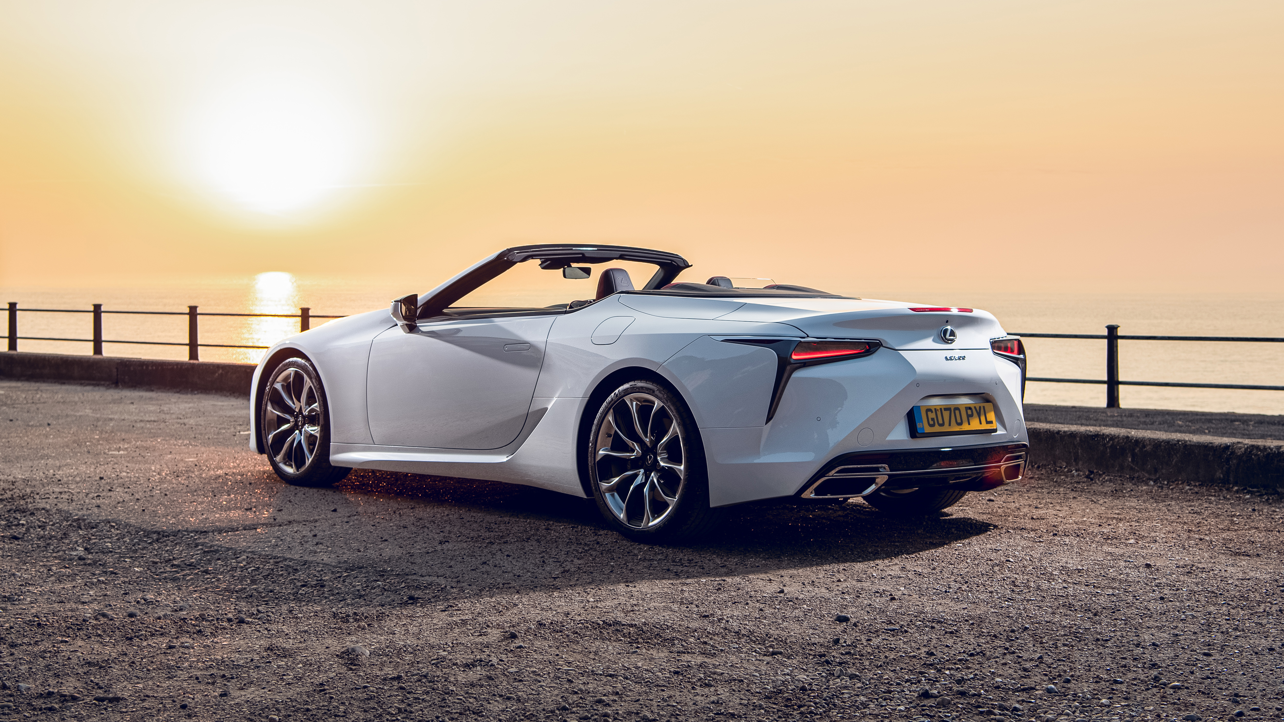 Lexus LC 500 Convertible 2020 5K 4 Wallpaper HD Car