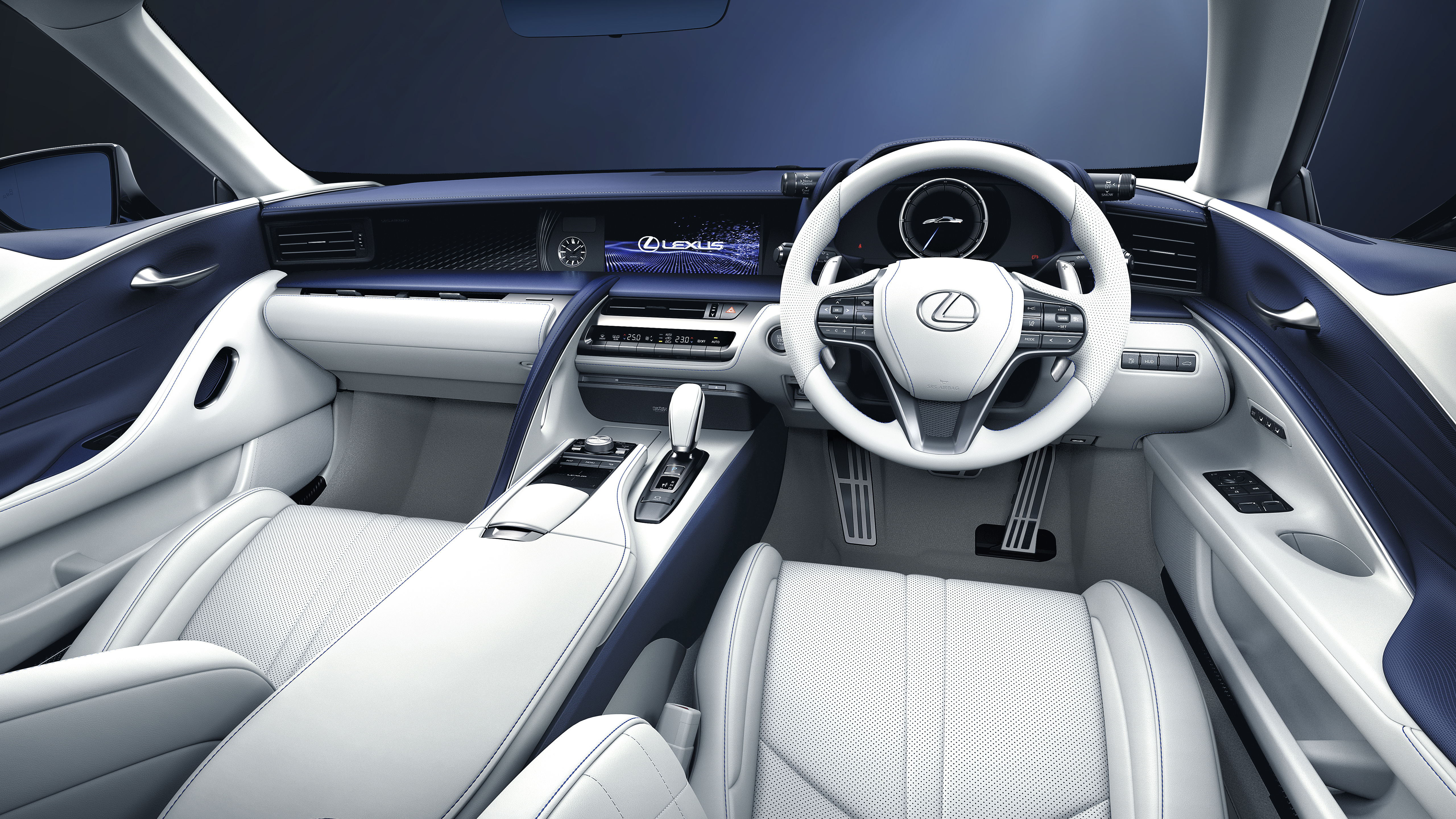 Lexus Lc 500 Convertible 2020 5k Interior Wallpaper Hd Car Wallpapers 15037