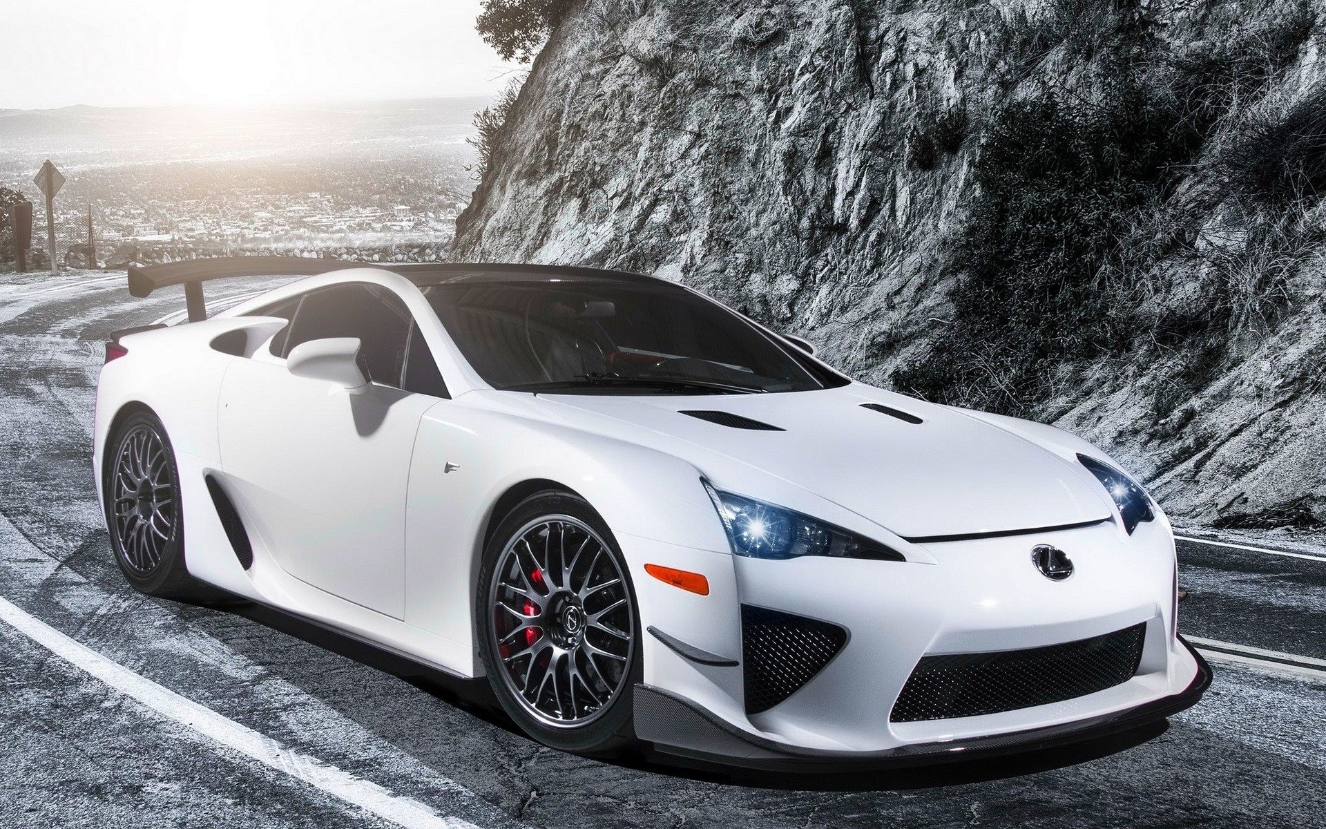 Lexus Lfa Wallpaper 4k