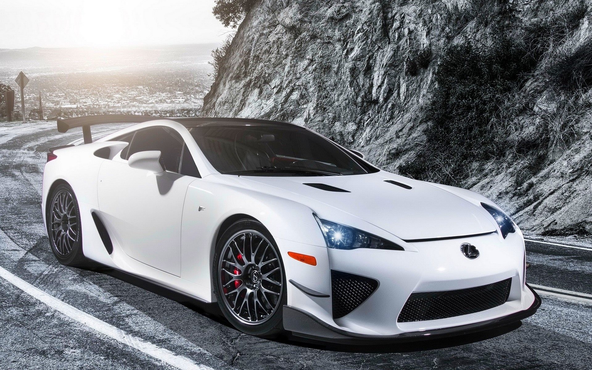 Lexus LFA Wallpaper HD Car Wallpapers 4924