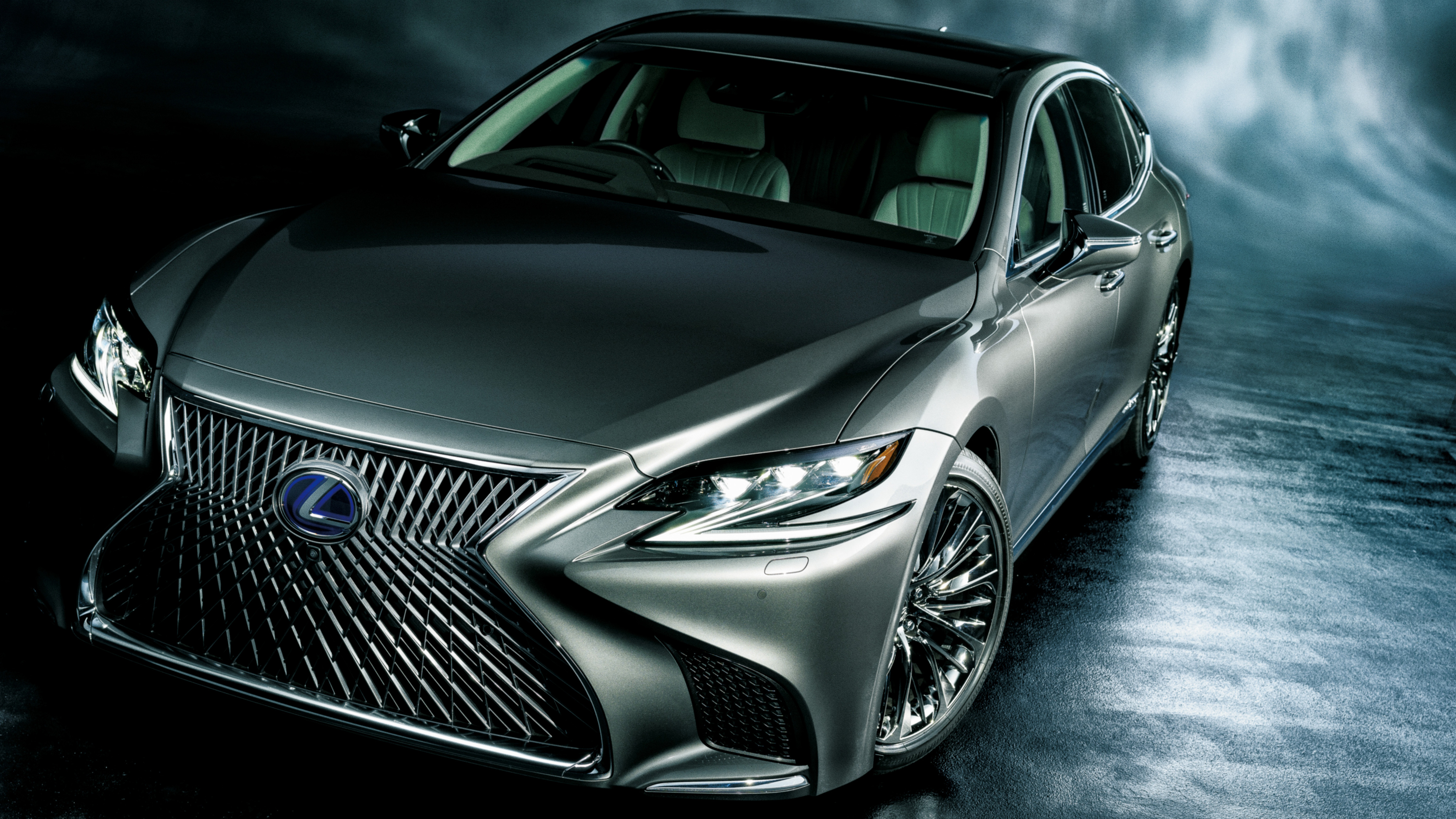 Lexus Ls 500h 18 4k 3 Wallpaper Hd Car Wallpapers Id 86