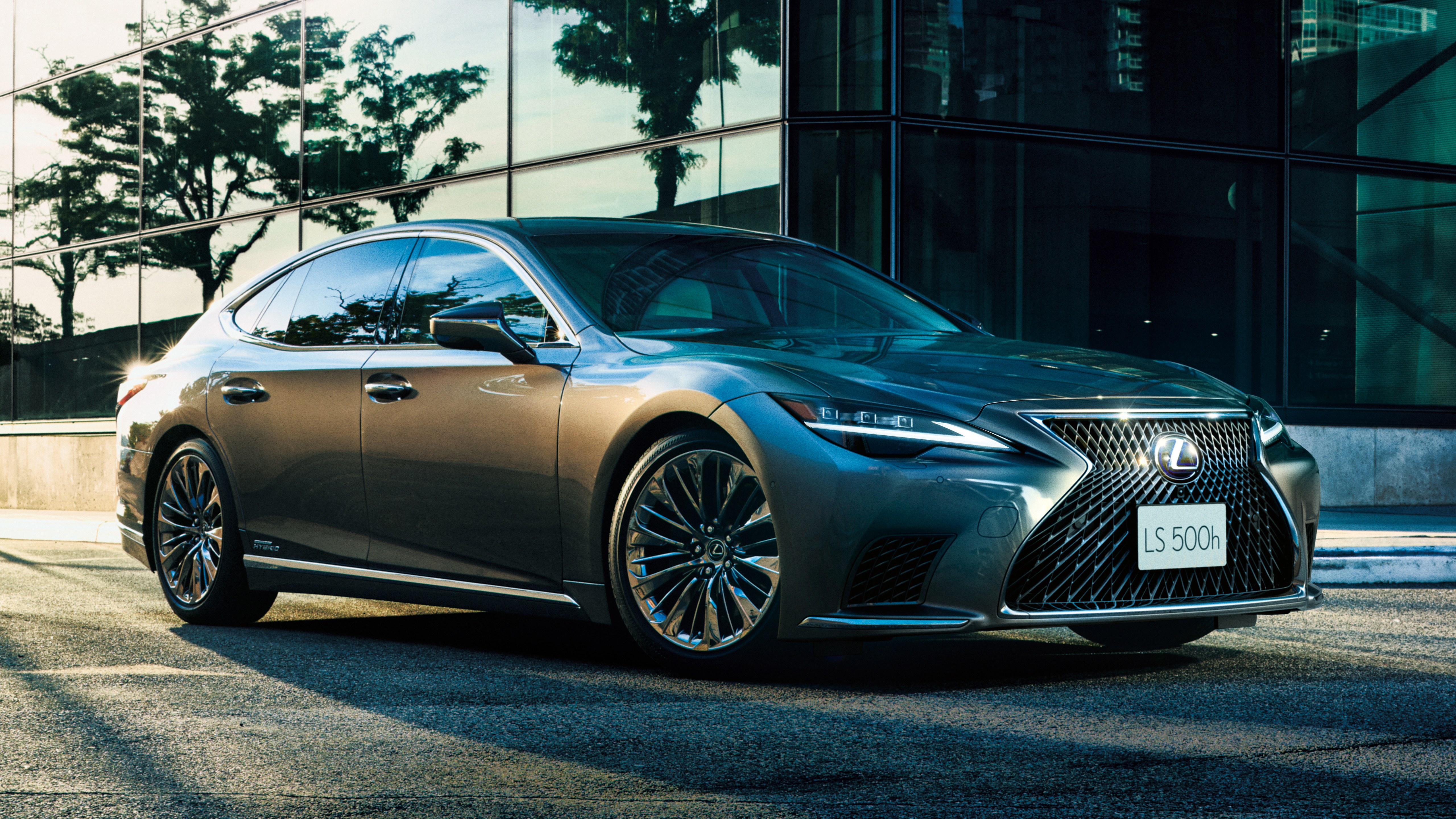 Lexus LS 500h 2021 5K Wallpaper HD Car Wallpapers ID