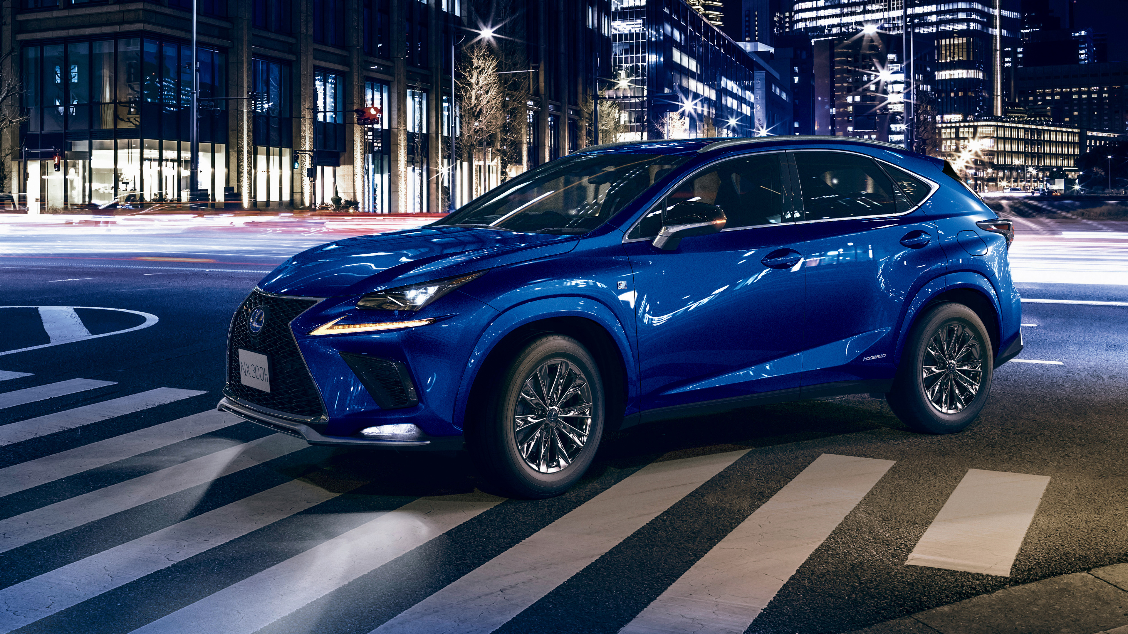 Lexus Nx 300h F Sport Cool Bright 4k Wallpaper Hd Car Wallpapers Id