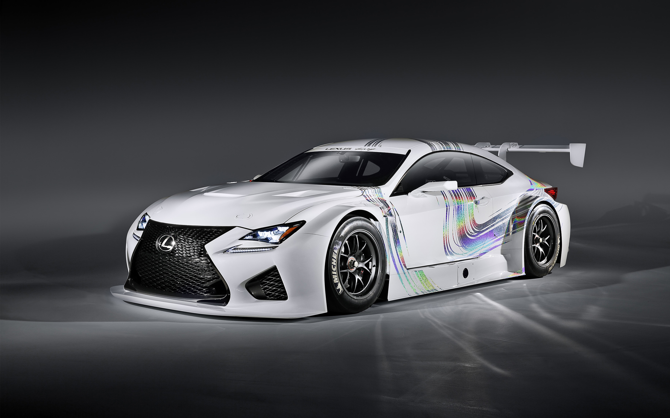 Lexus Rc F Gt3 Concept Wallpaper Hd Car Wallpapers Id 5959