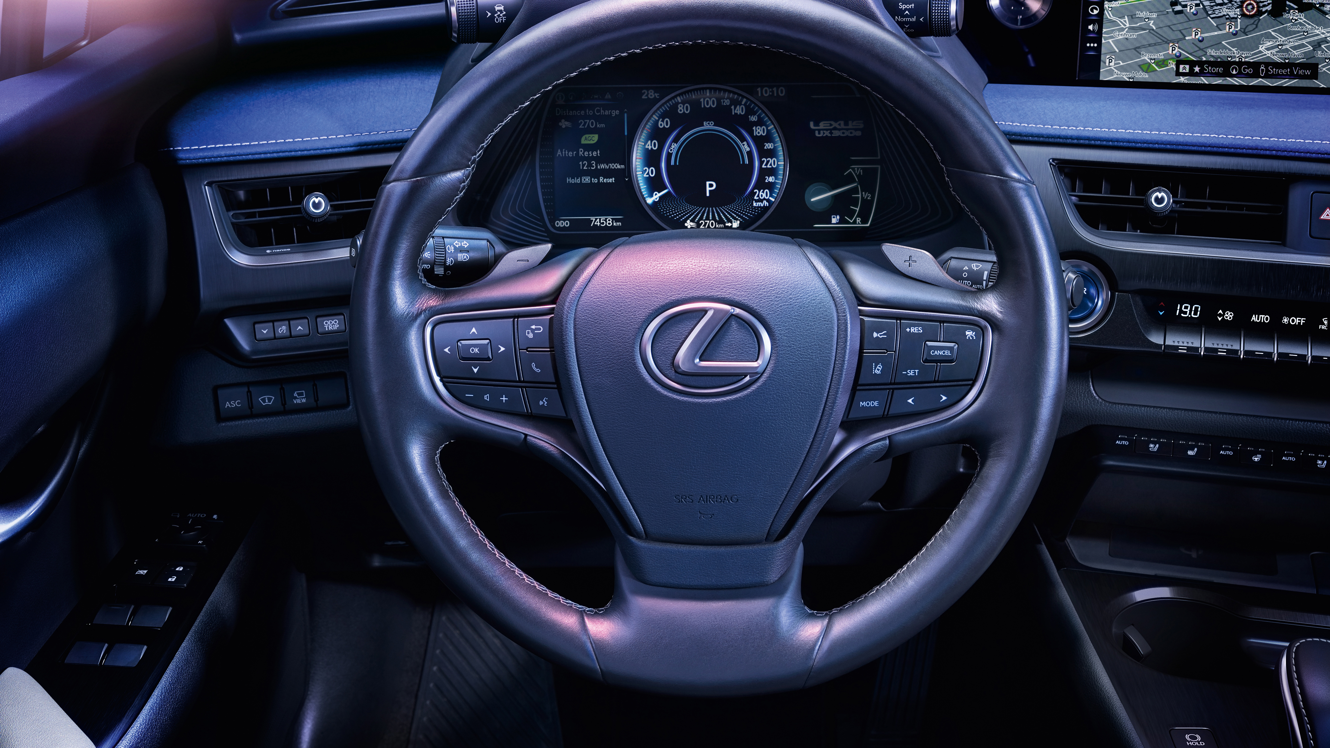 Lexus Ux 300e 2020 4k Interior Wallpaper Hd Car Wallpapers