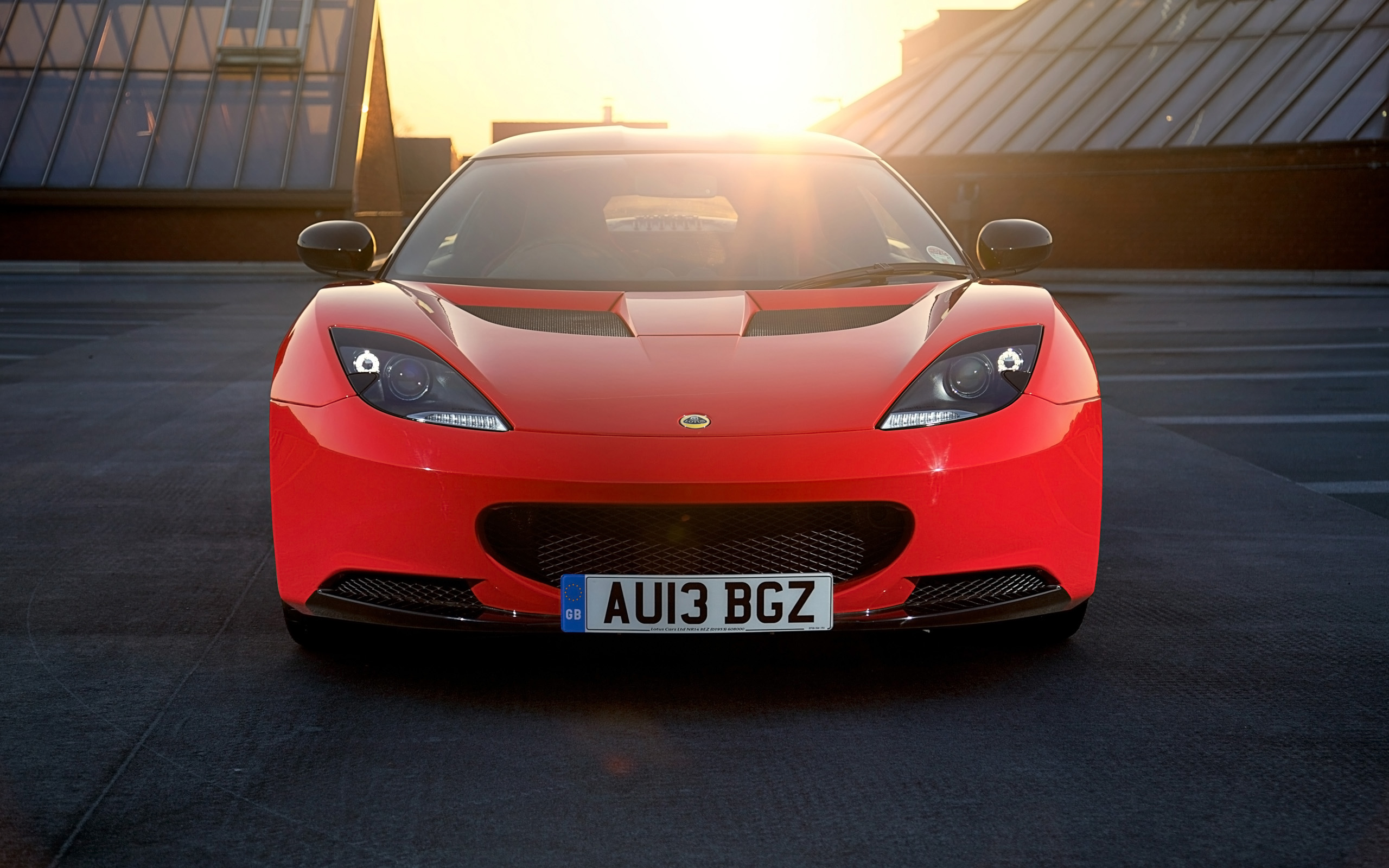 2013 Lotus Evora Sports Racer