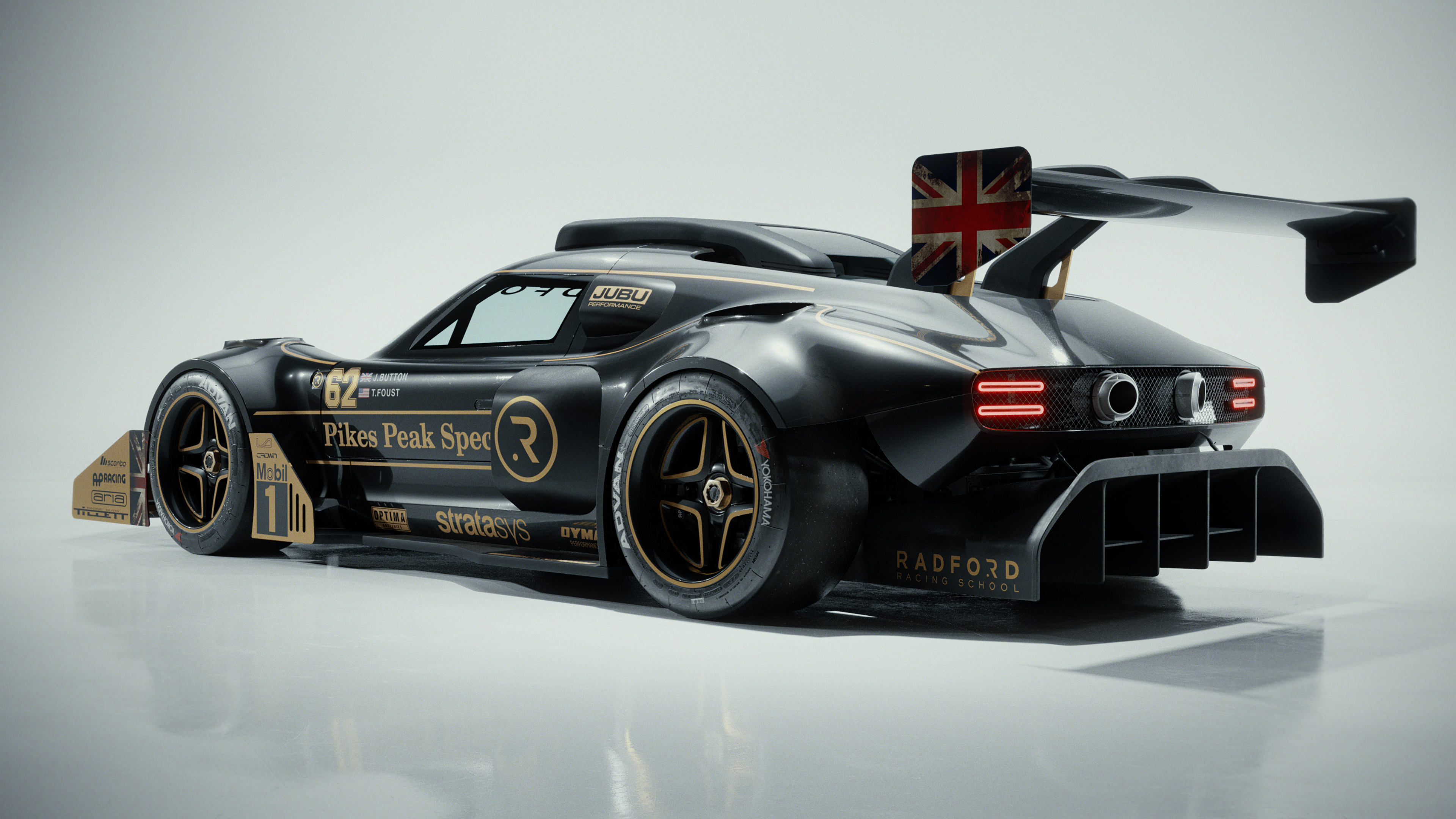 Lotus машина на рабочий стол