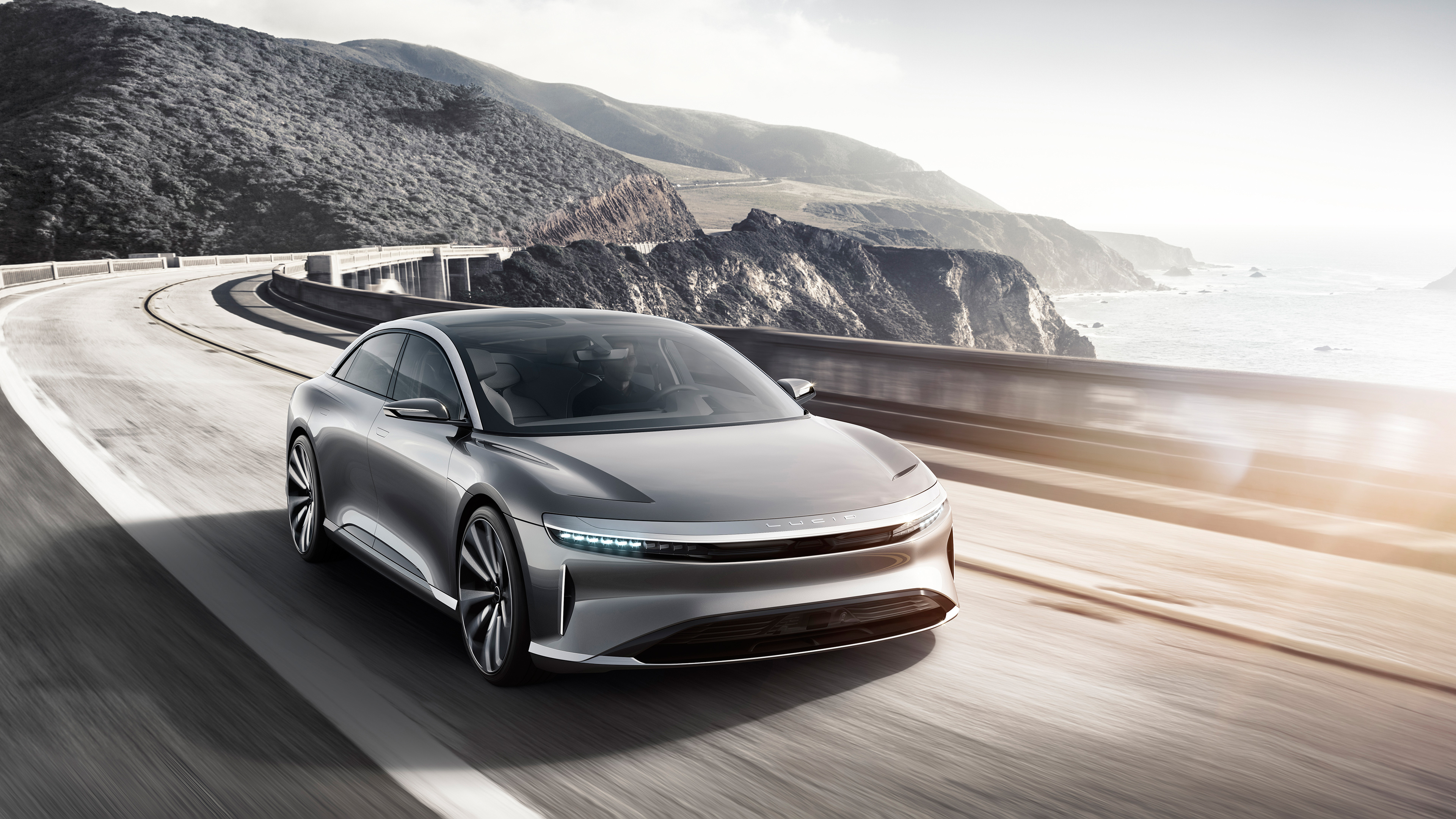 Lucid Air Electric Concept Car 4K Wallpaper HD Car Wallpaper