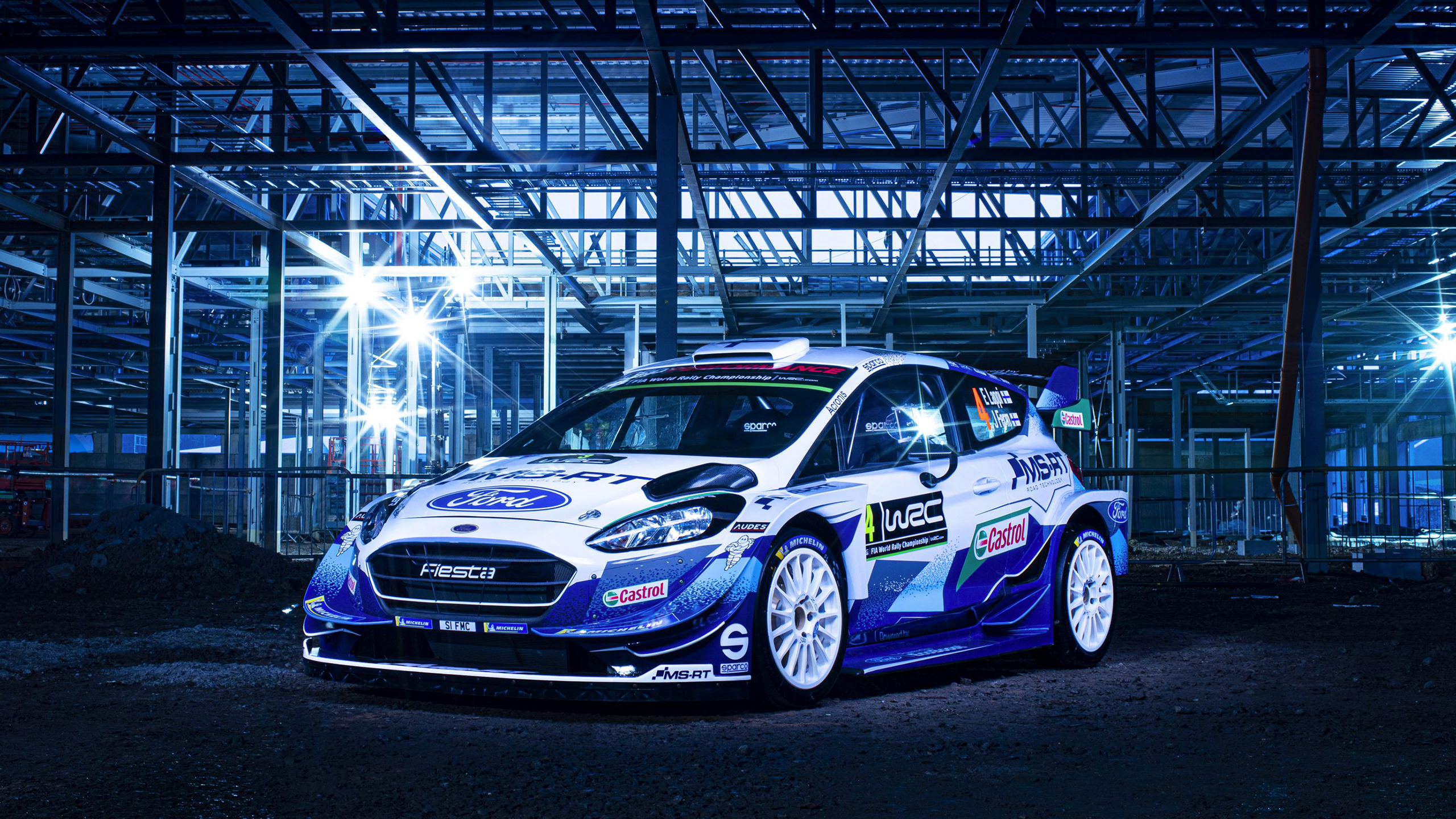 M Sport Ford Fiesta Wrc Wallpaper Hd Car Wallpapers Id