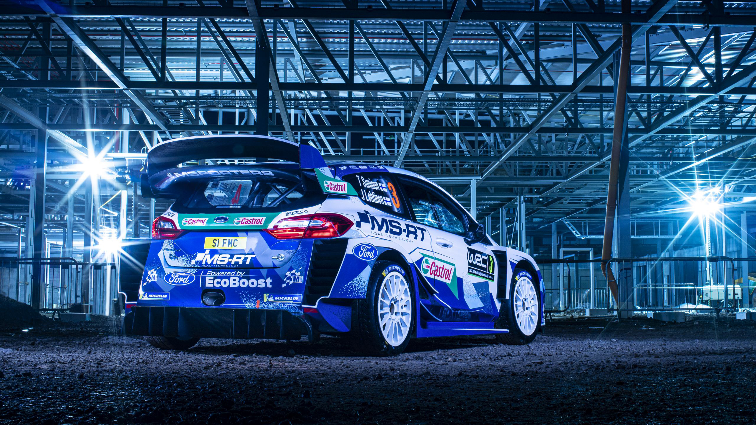 M Sport Ford Fiesta Wrc 2 Wallpaper Hd Car Wallpapers Id