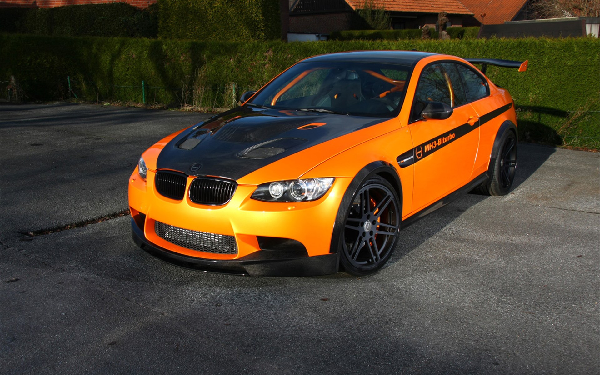 2012 Tuning Concepts - BMW M3 e92 - Dark-Cars Wallpapers