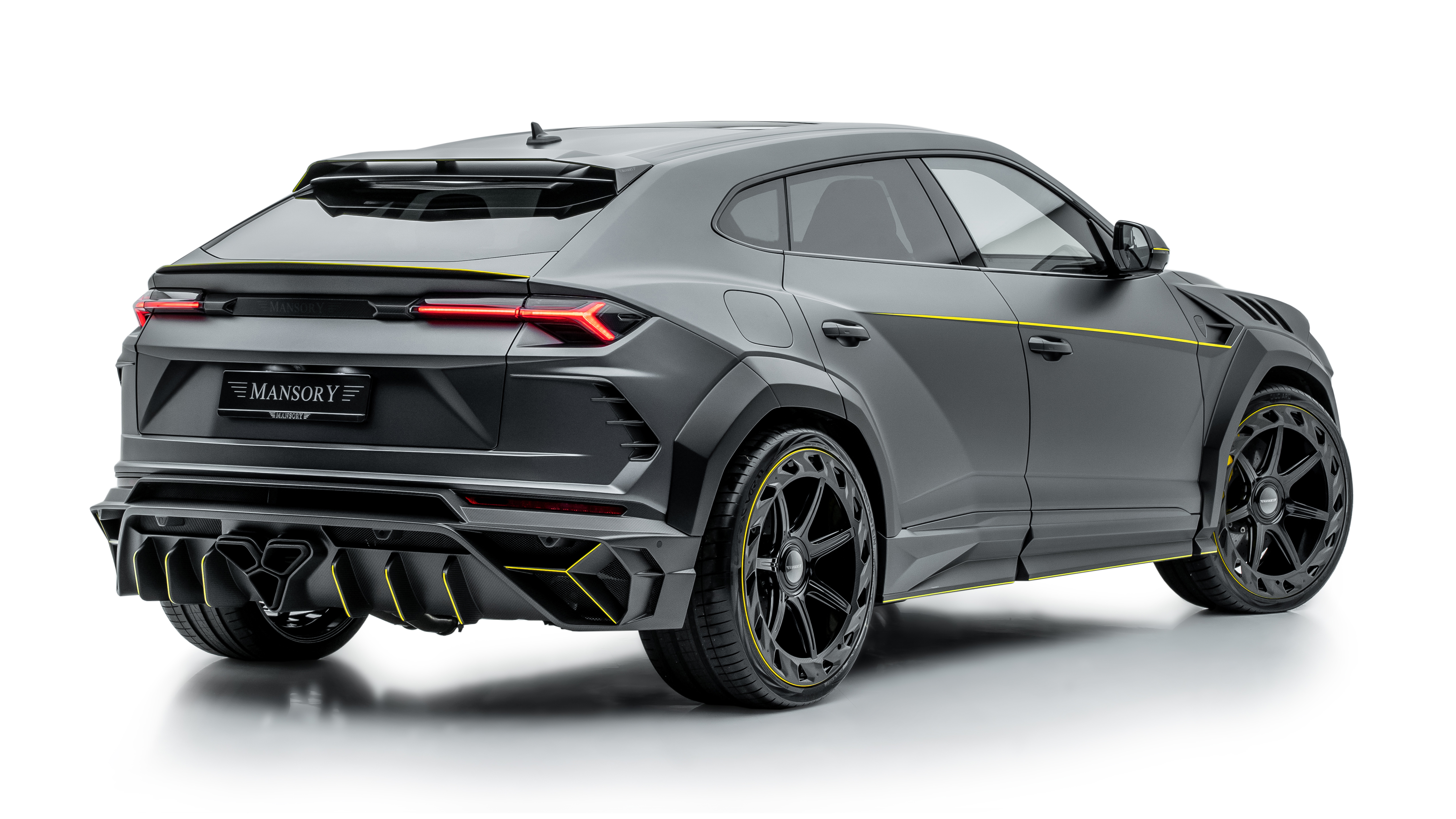 Mansory Lamborghini Urus 2019 4K 2 Wallpaper | HD Car Wallpapers | ID