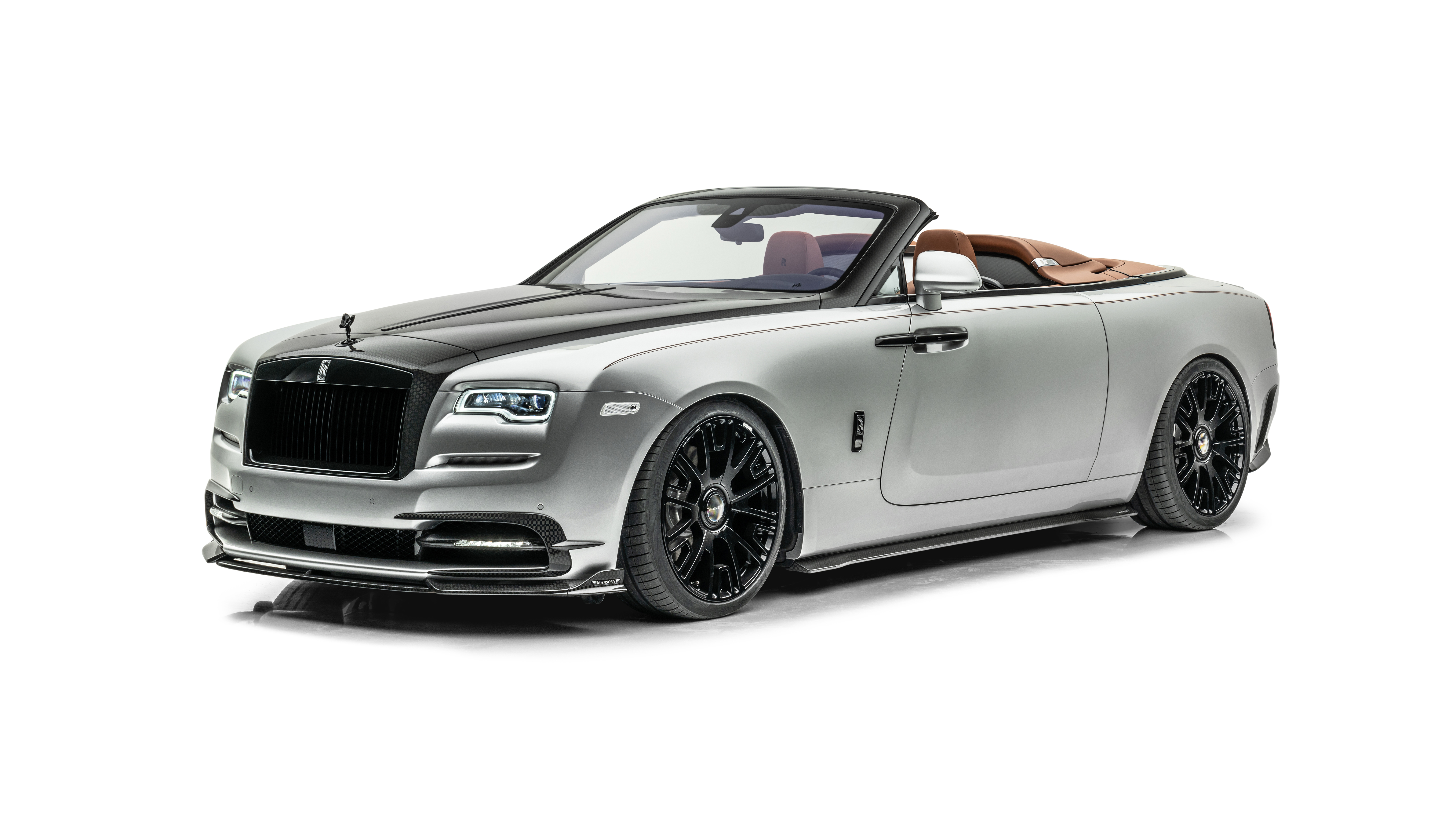 Mansory Modifies RollsRoyce Cullinan To Create Special Model For UAE