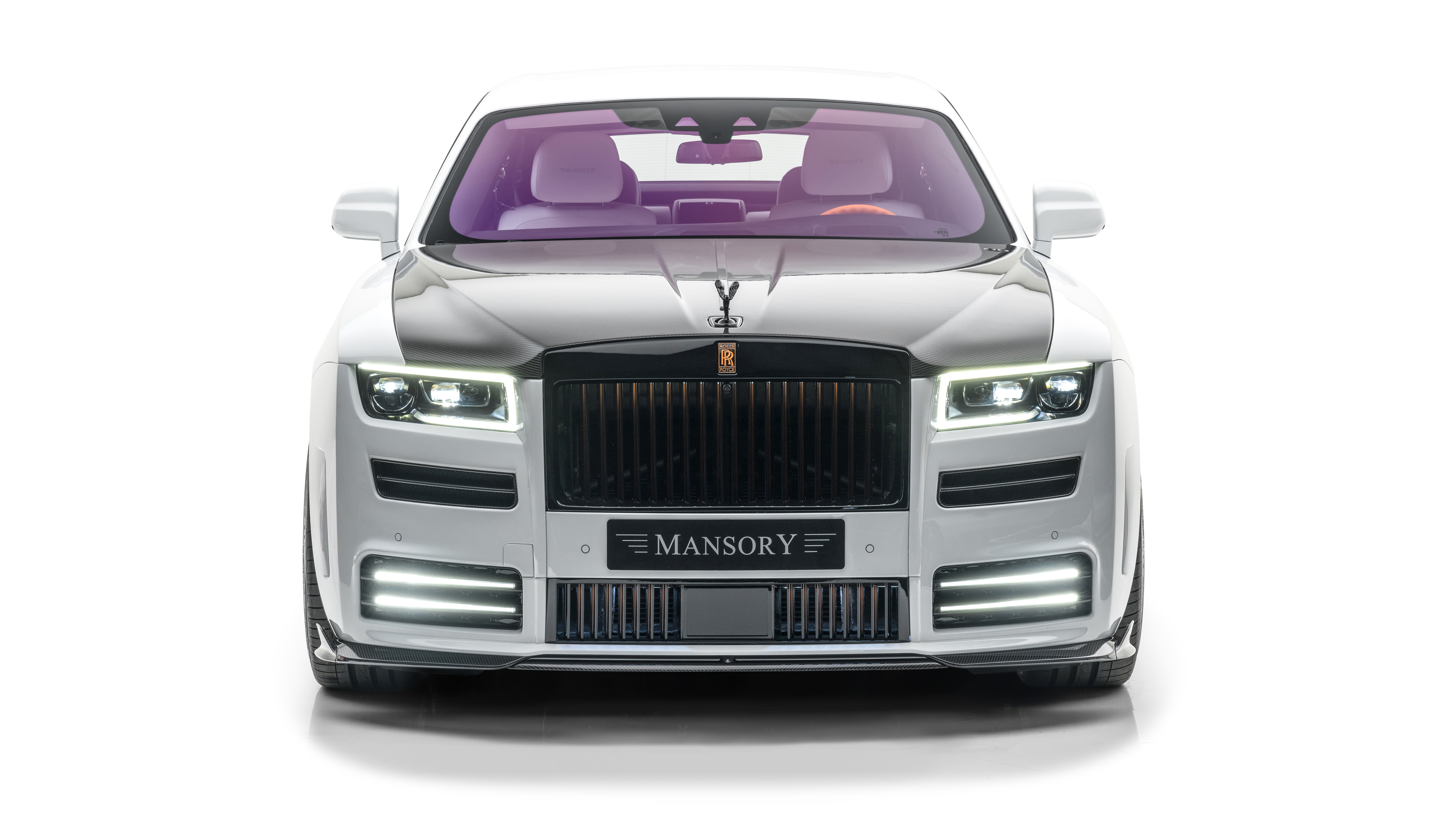 Wallpaper 4k White Rolls Royce 2021 4k Wallpaper