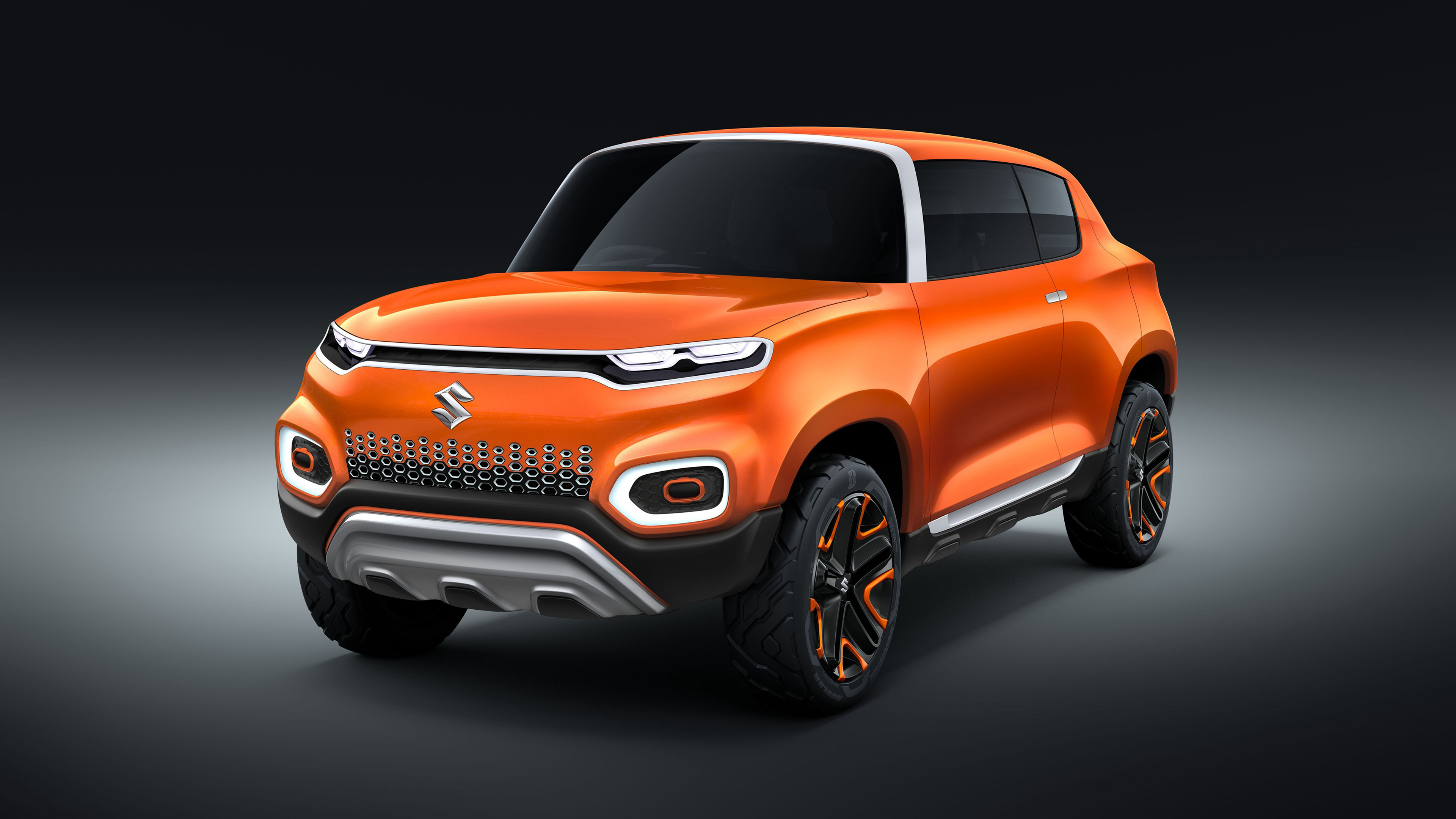 Maruti Suzuki Concept Future S 4K Auto Expo 2018 Wallpaper HD Car 