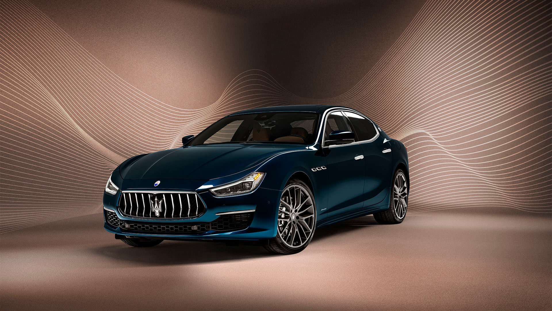 Maserati Ghibli S Q4 GranLusso Royale 2021 Wallpaper | HD Car