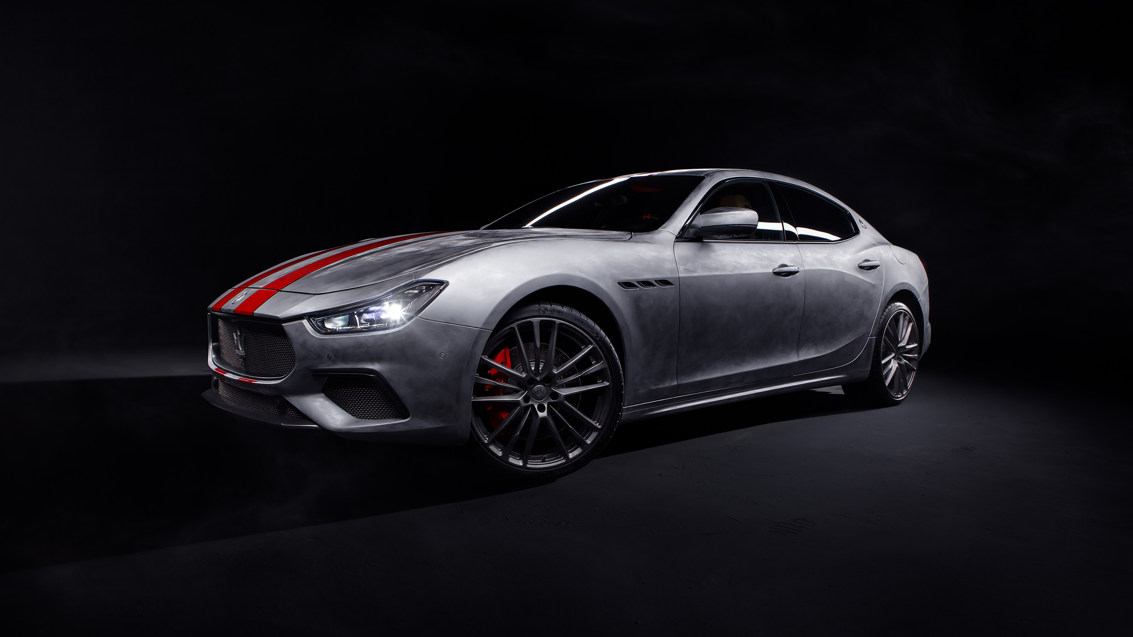 Maserati Ghibli Trofeo Corse 2020 4K Wallpaper | HD Car Wallpapers | ID