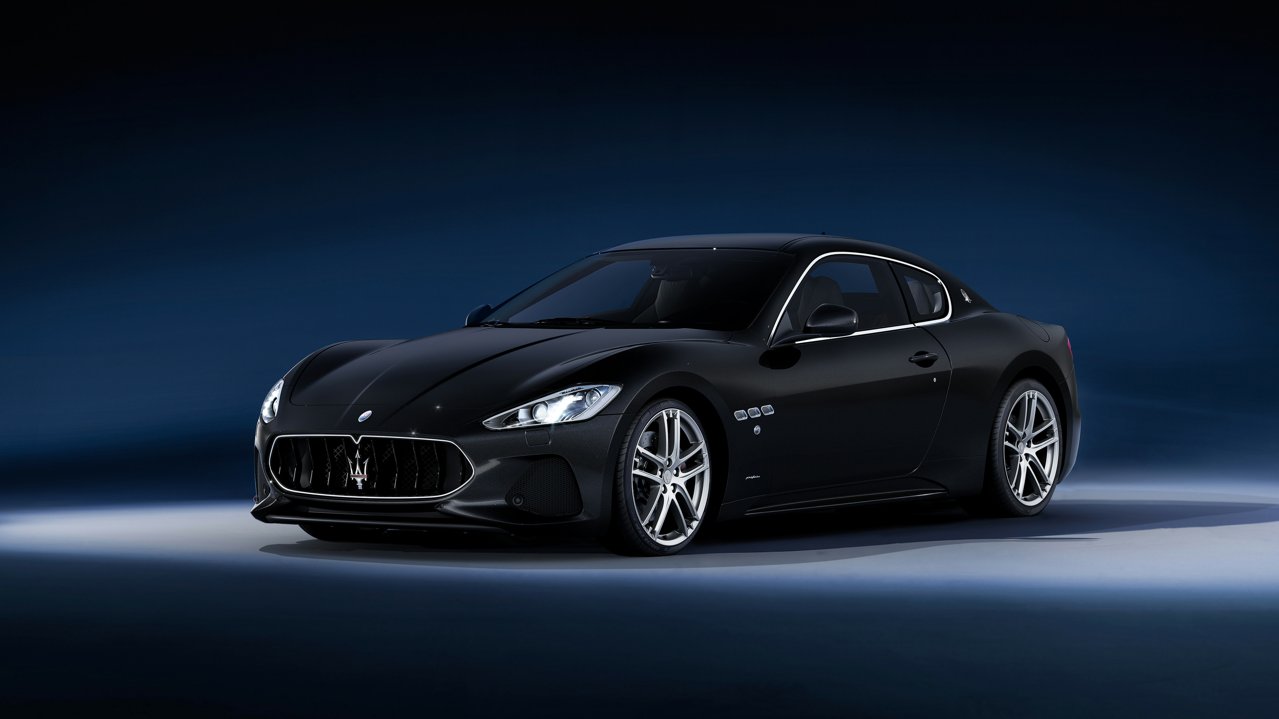 Maserati GranTurismo 2018 Wallpaper HD Car Wallpapers ID 7905