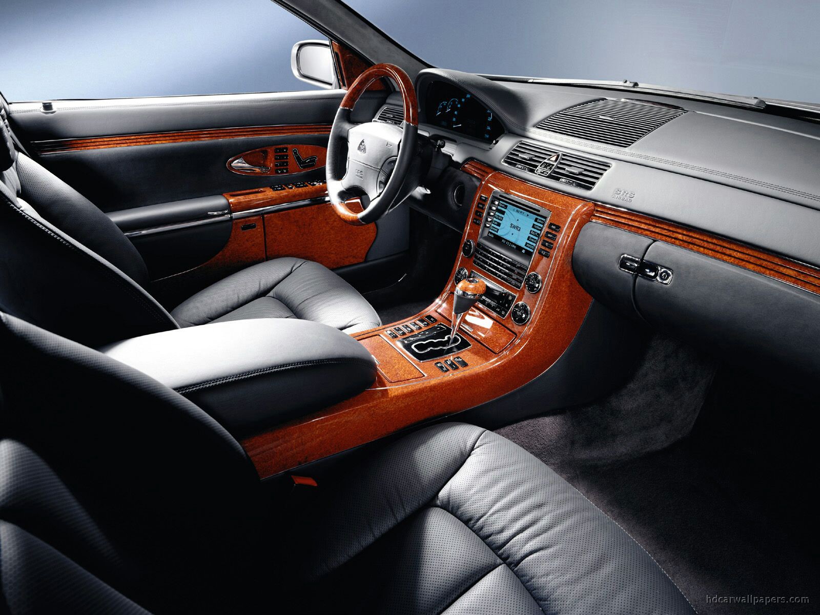 Maybach Interior 2 Wallpaper HD Car Wallpapers ID 1086