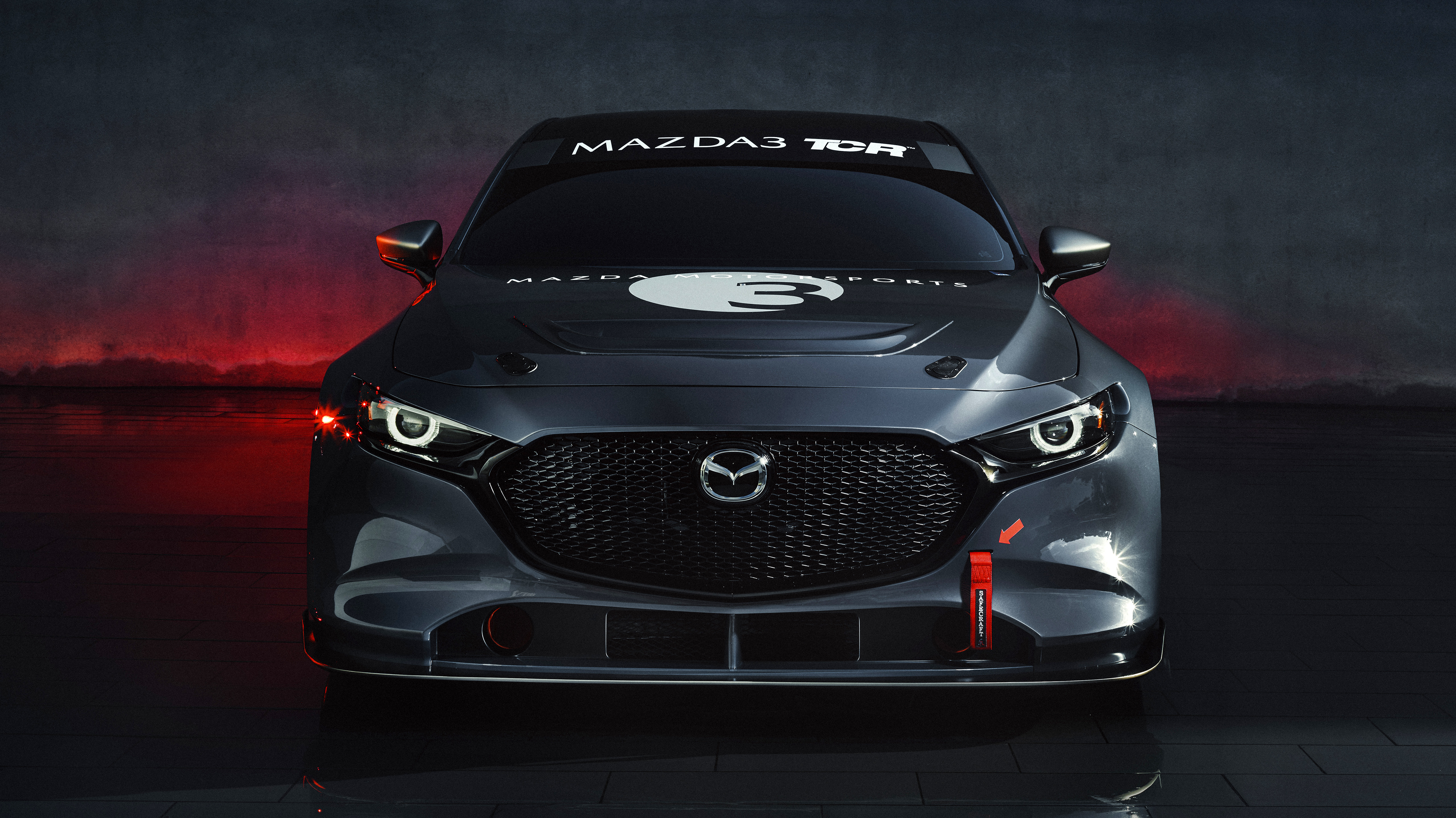 Mazda3 TCR 2019 4K Wallpaper | HD Car Wallpapers | ID #13362