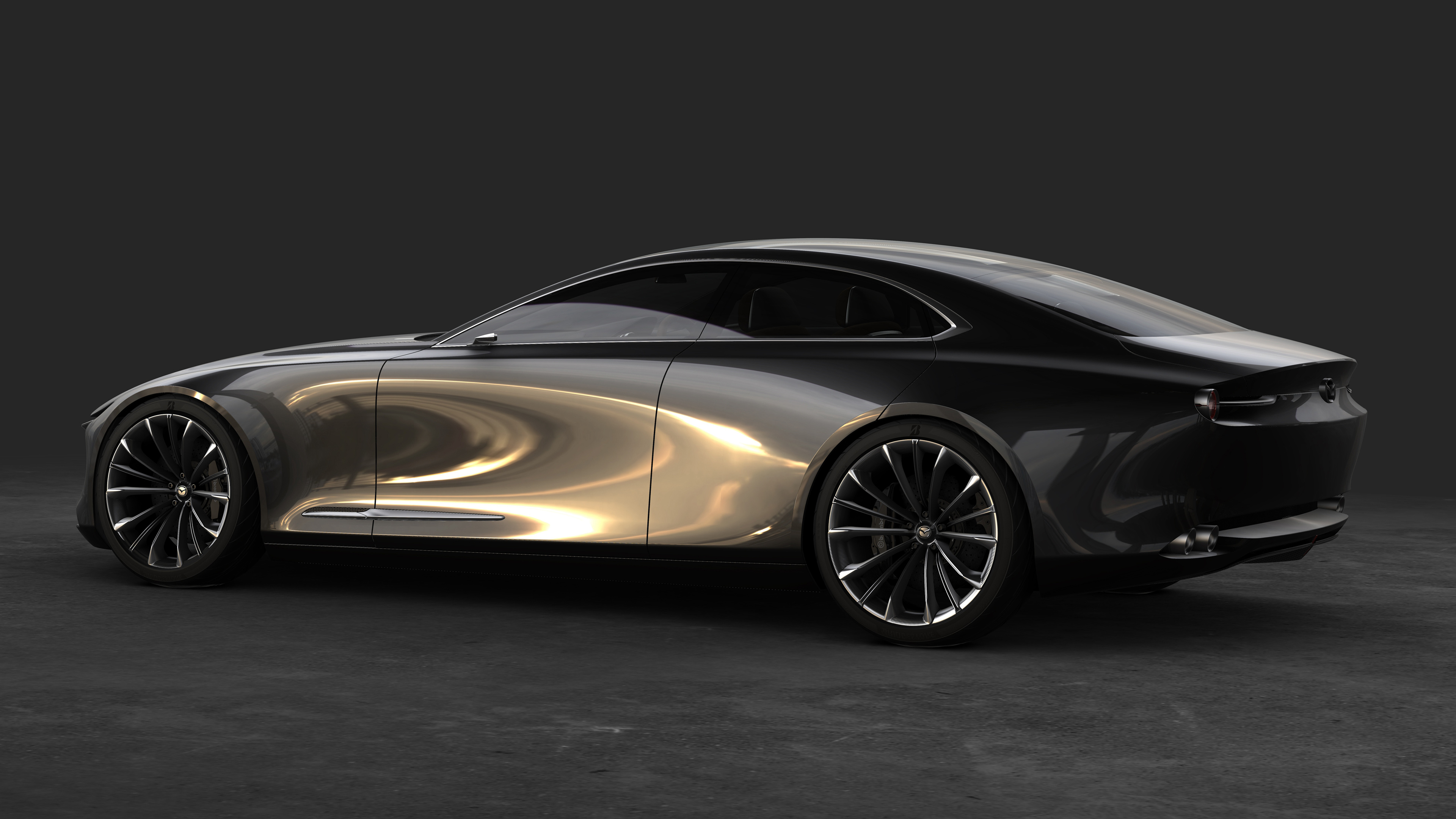 Mazda Vision Coupe Concept 4k Wallpaper Hd Car Wallpapers Id 01