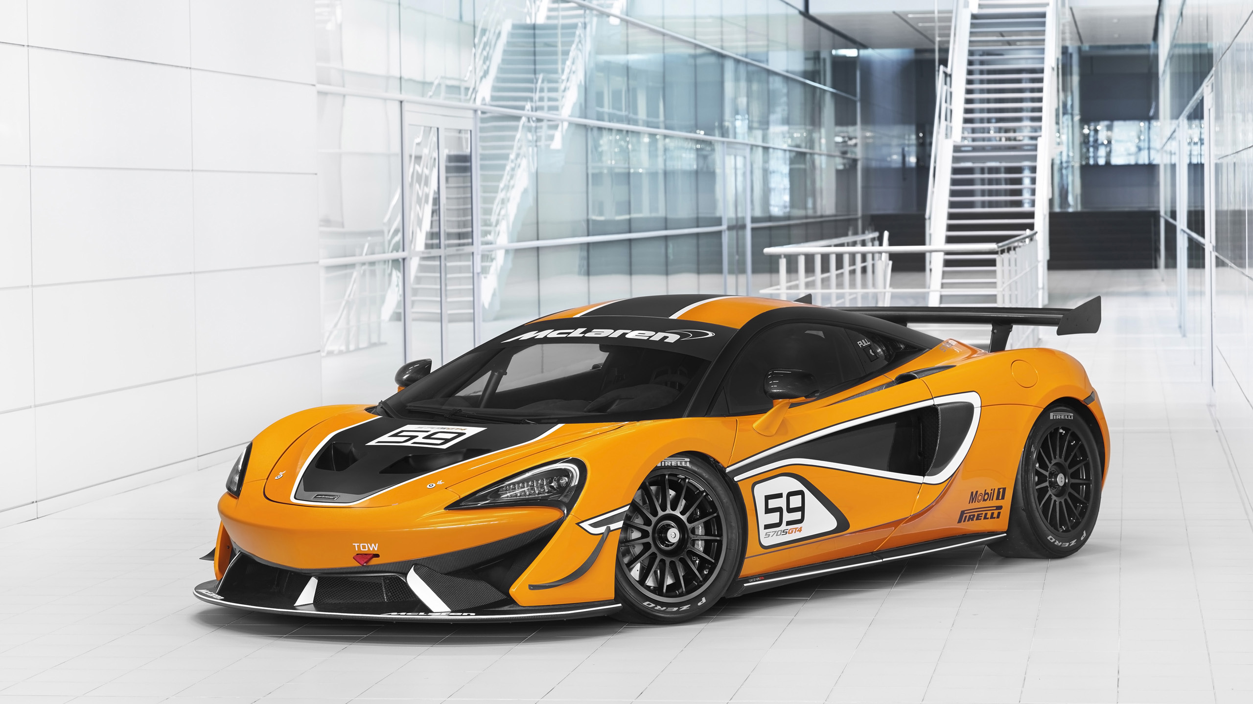 2016 McLaren 570S GT4