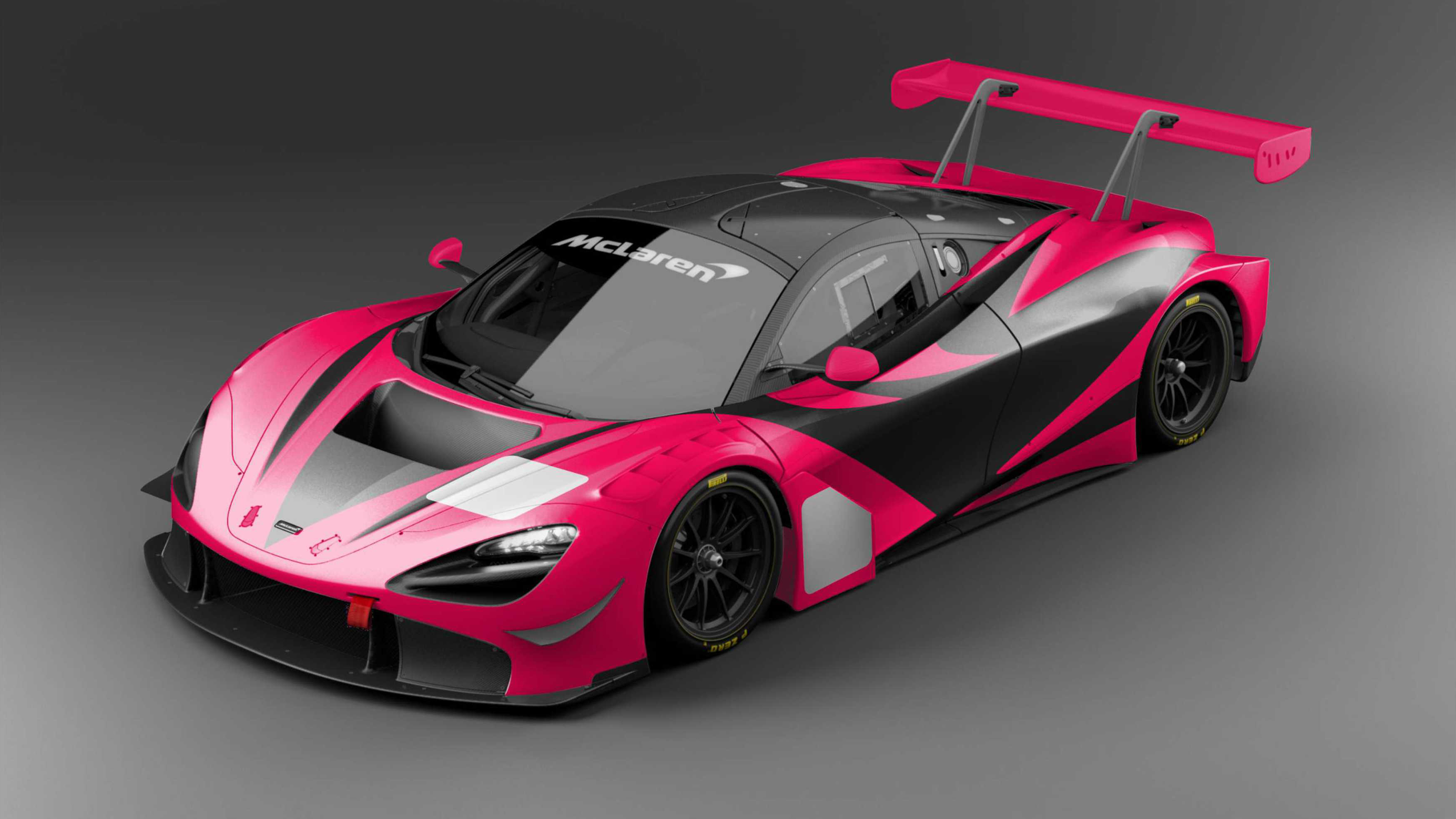 2019 McLaren 720S GT3