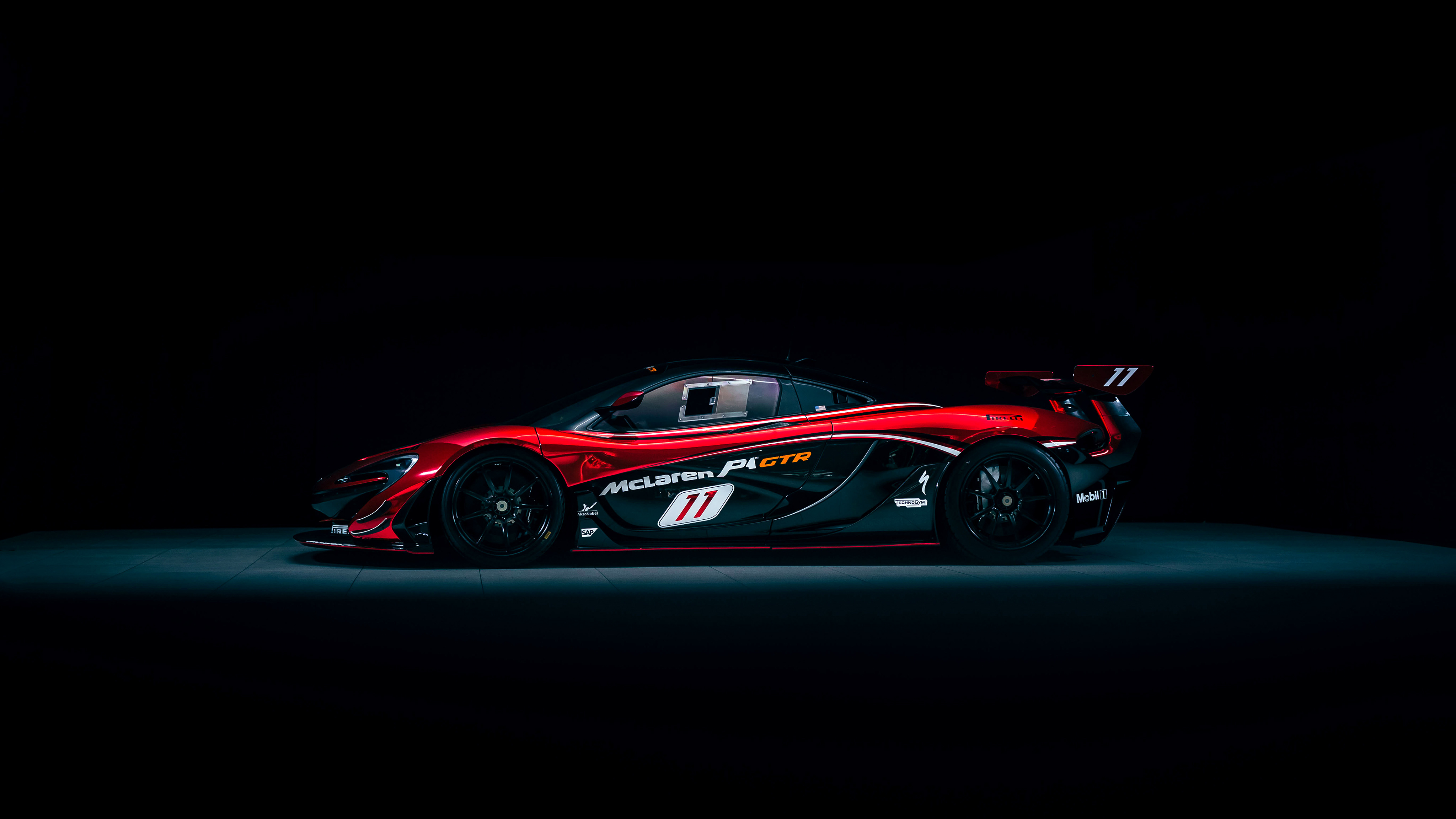 McLaren P1 GTR Hypercar 4K Wallpaper  HD Car Wallpapers  ID 9060