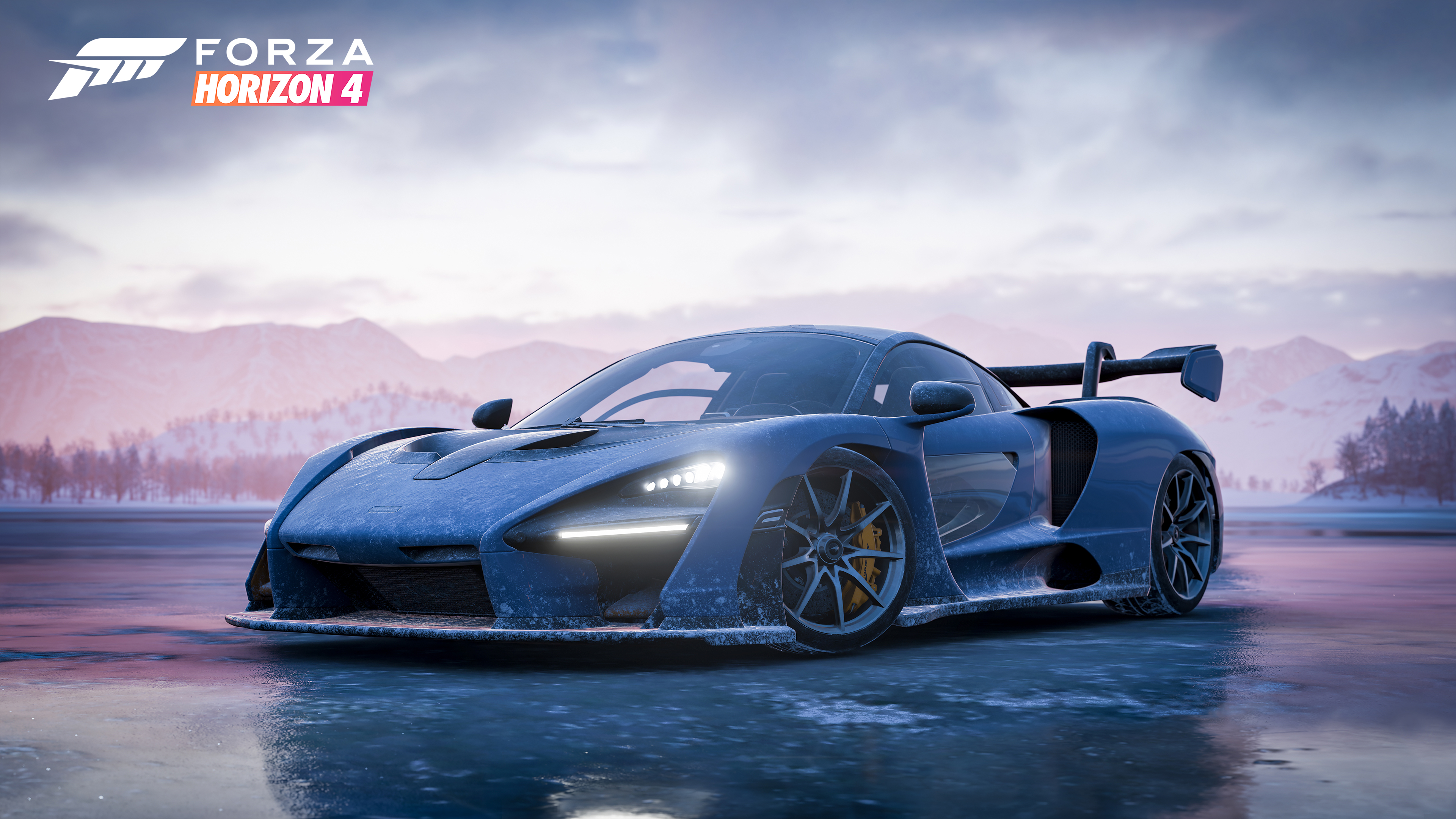 McLaren Senna in Forza Horizon 4 GamesCom 2018 Xbox 4K Wallpaper | HD Car Wallpapers | ID #11092