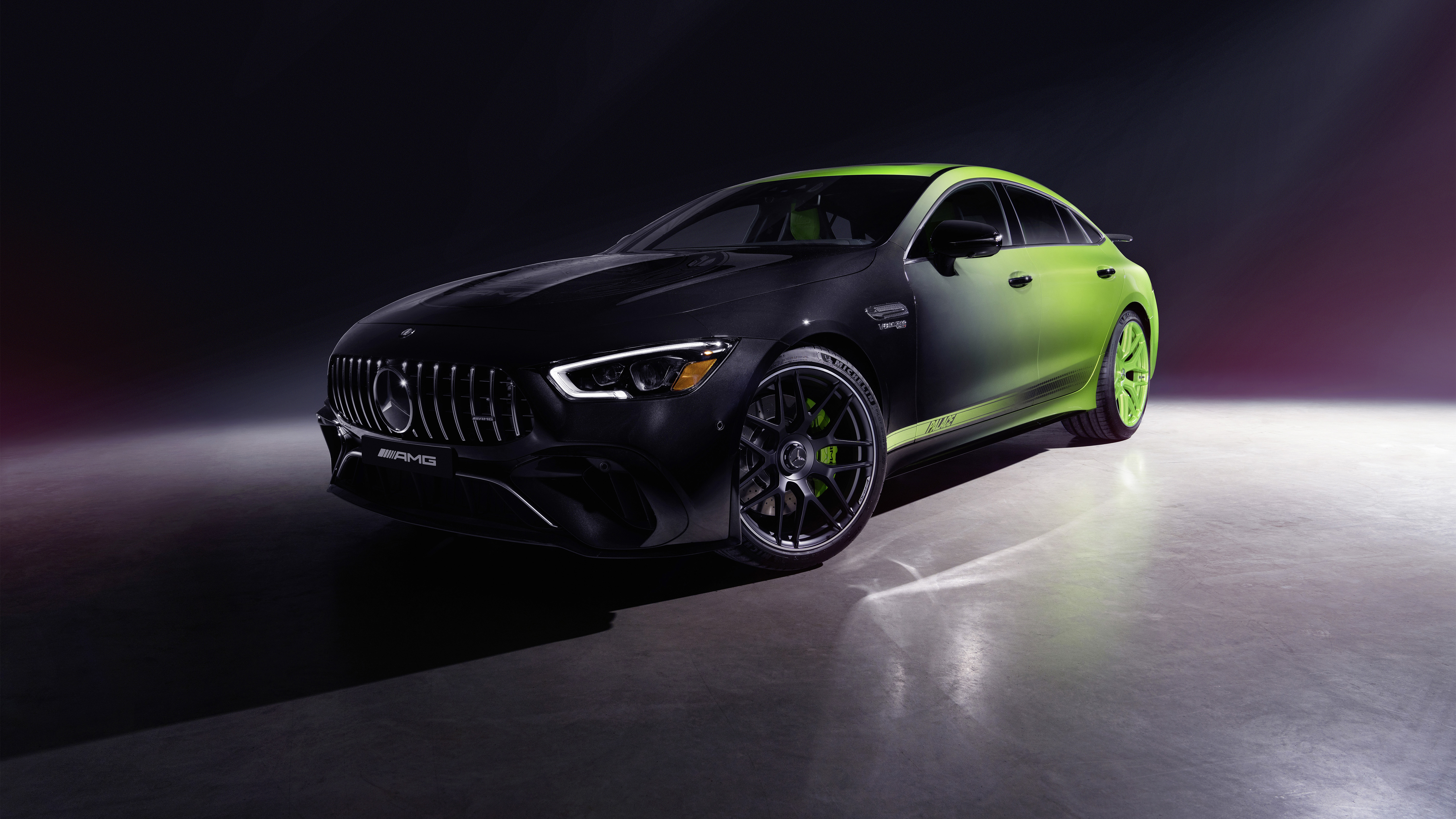 Mercedes Benz AMG 4 Door Coupe