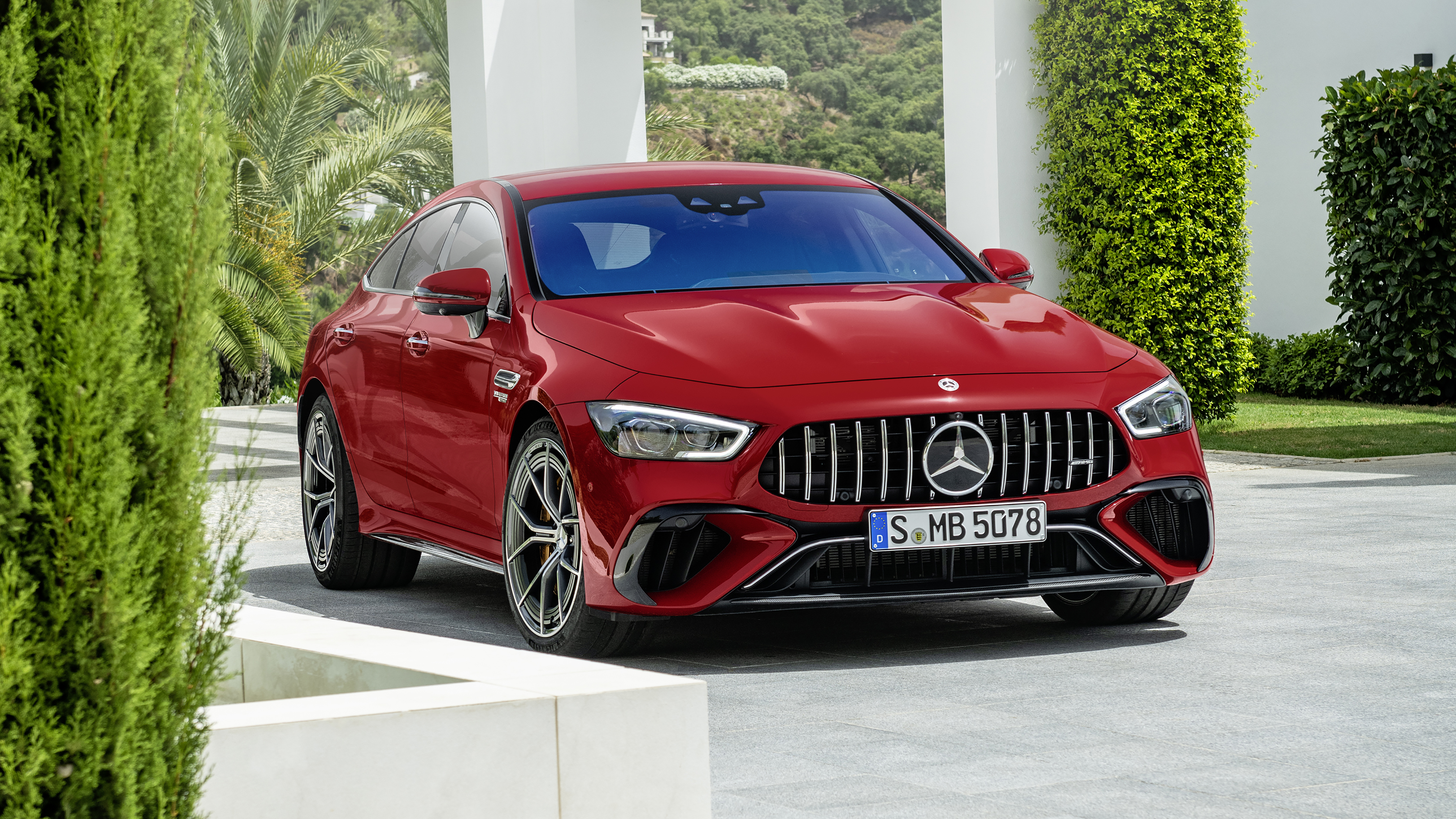 Mercedes AMG gt 63s арт