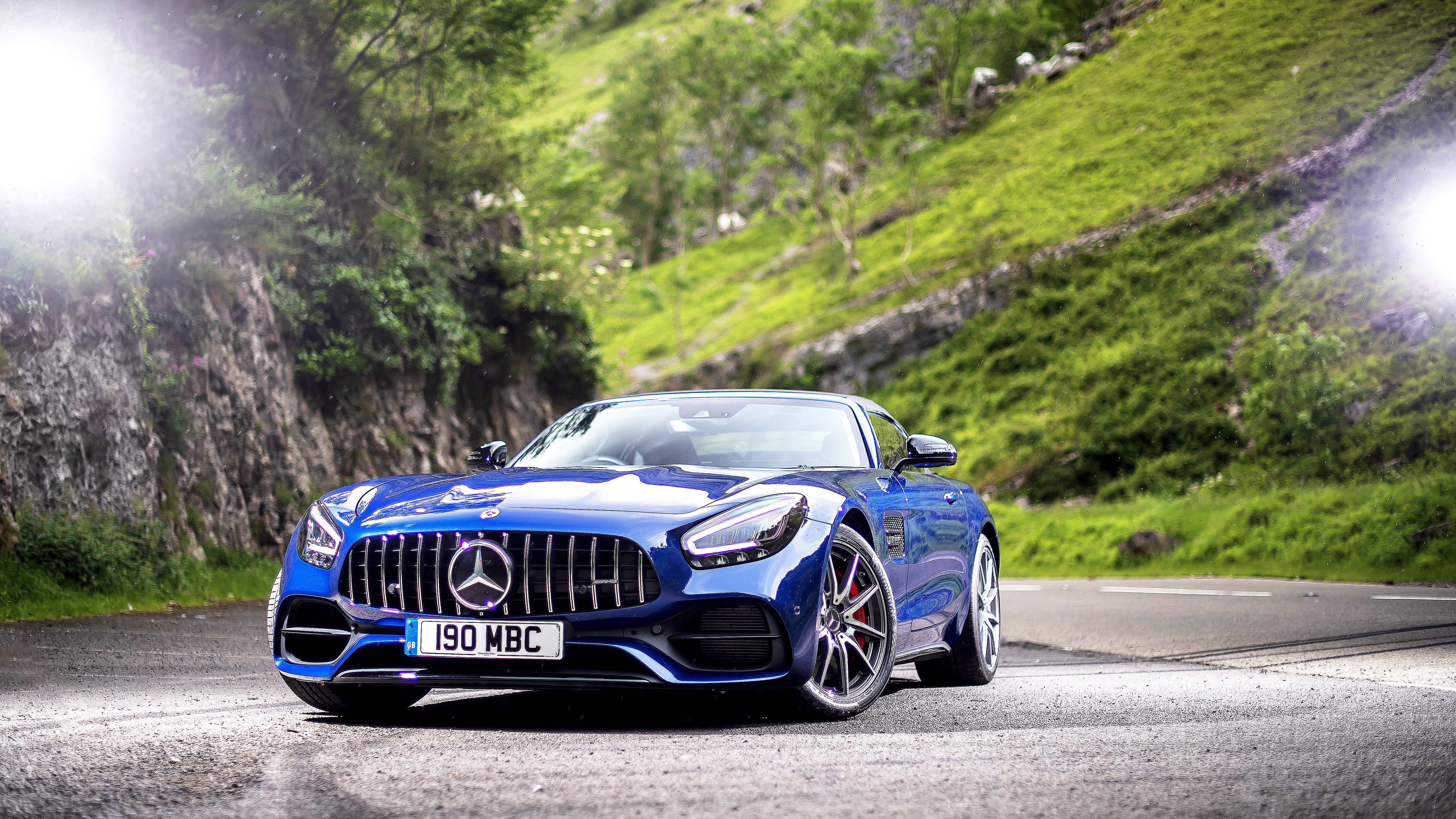 2019 Mercedes AMG GT S Roadster