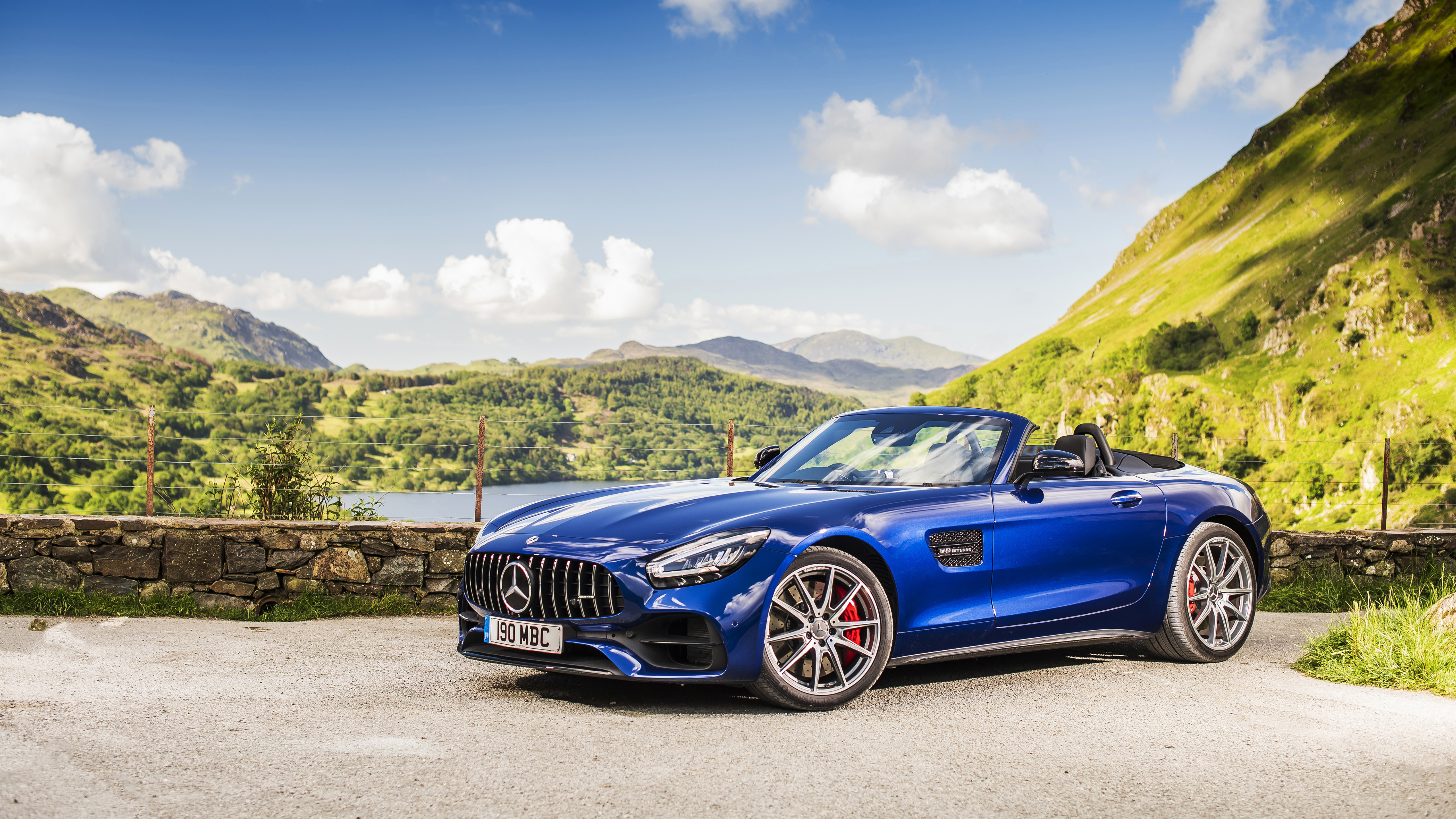 2019 Mercedes AMG GT S Roadster