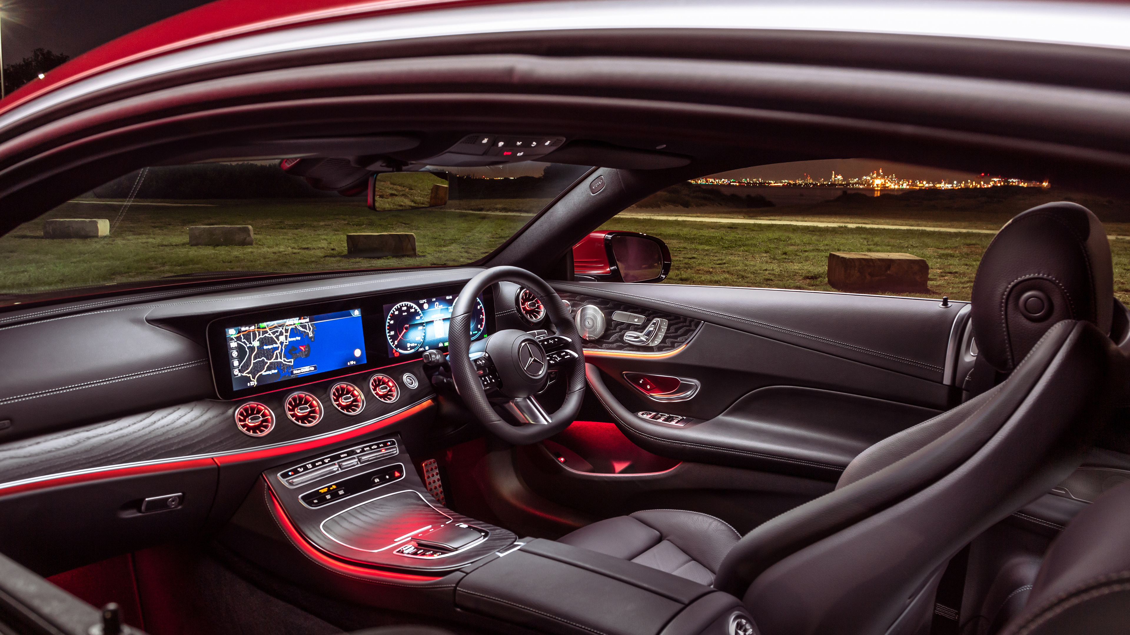 Mercedes Benz E 350 Amg Line Coupe 21 4k Interior Wallpaper Hd Car Wallpapers Id